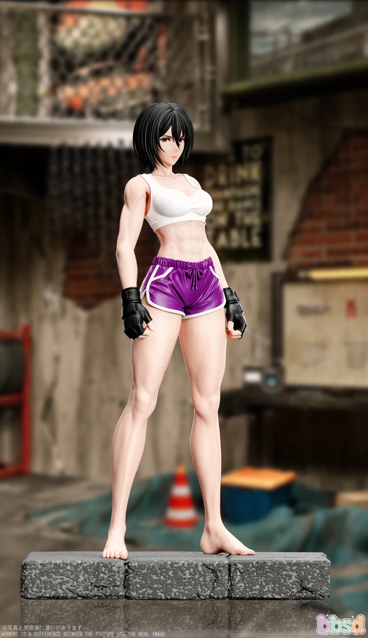 【Pre-sale】1/6 Scale Training Mikasa-Attack on Titan-BBSD Studio