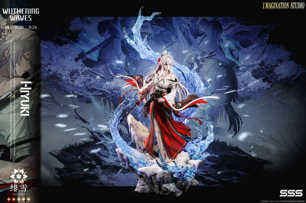 【Pre-sale】1/6 Scale Hiyuki-Wuthering Waves-Imagination Studio