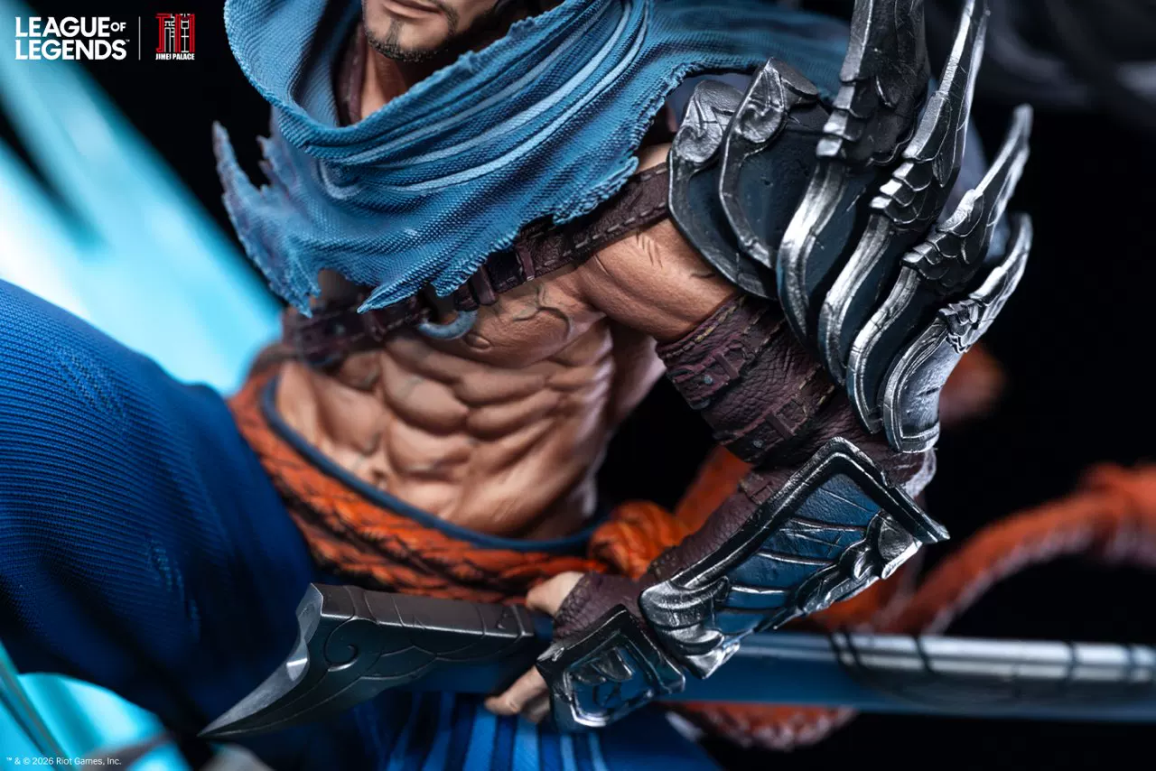 【Pre-sale】The Unforgiven Yasuo with LED Licensed-League of Legends-JIMEI PALACE Studio