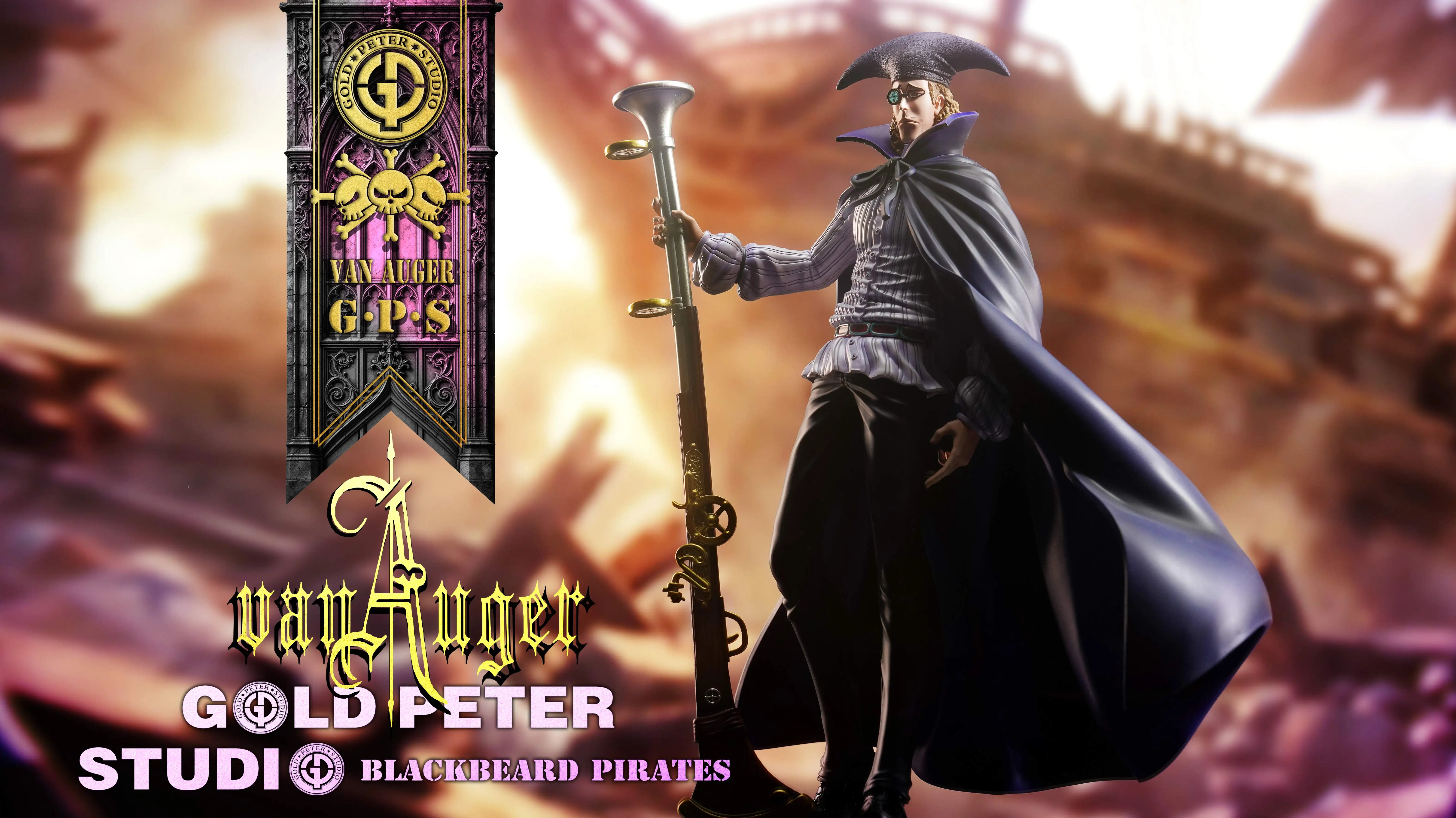 【Pre-sale】1/8 Scale Van Auger-One Piece-GOLD PETER Studio