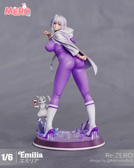 【Pre-sale】1/6 Scale Emilia-Re:Starting Life From Zero in a Different World-Mero Studio