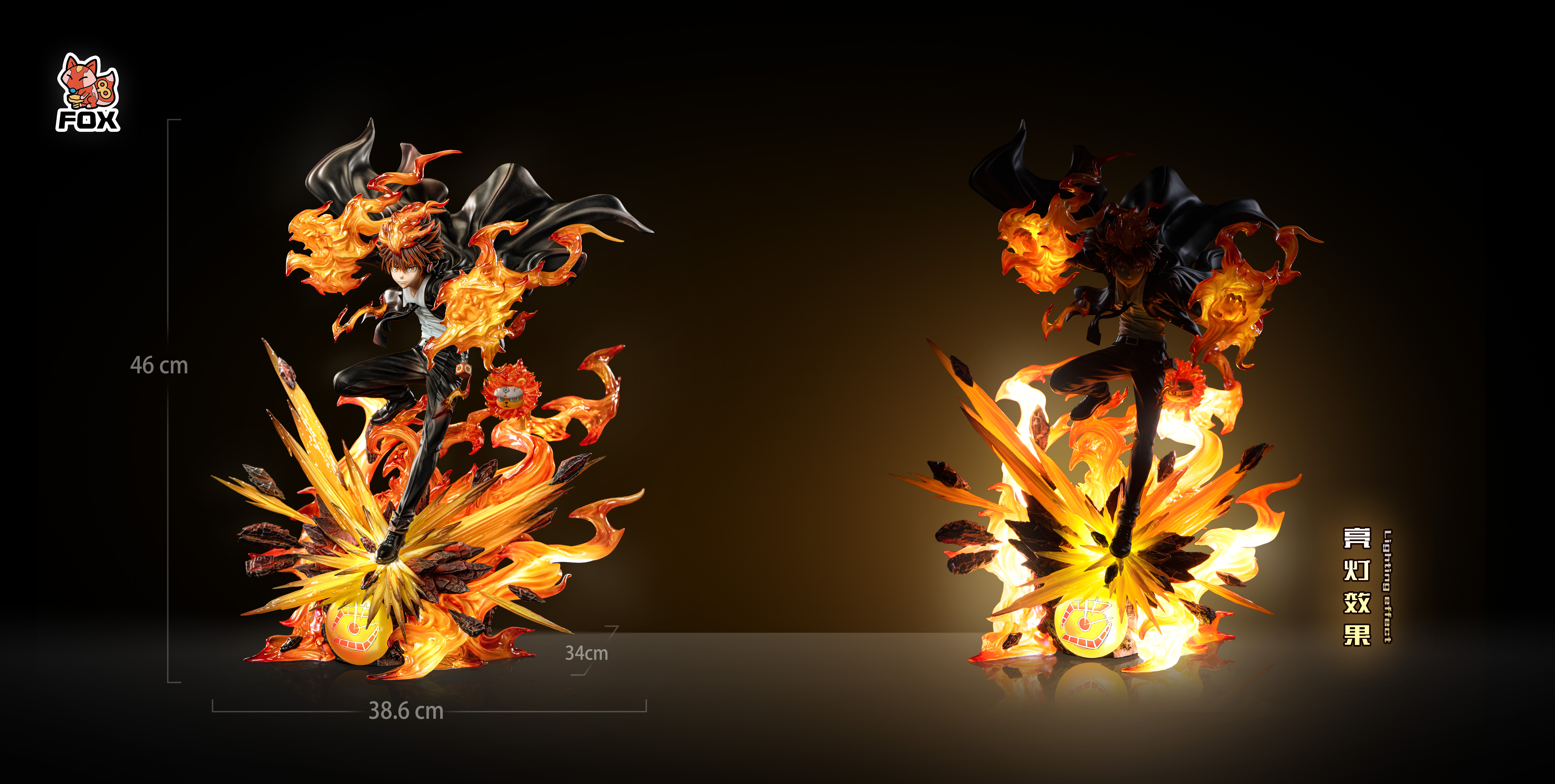 【Pre-sale】Sawada Tsunayoshi with LED-FOX Studio