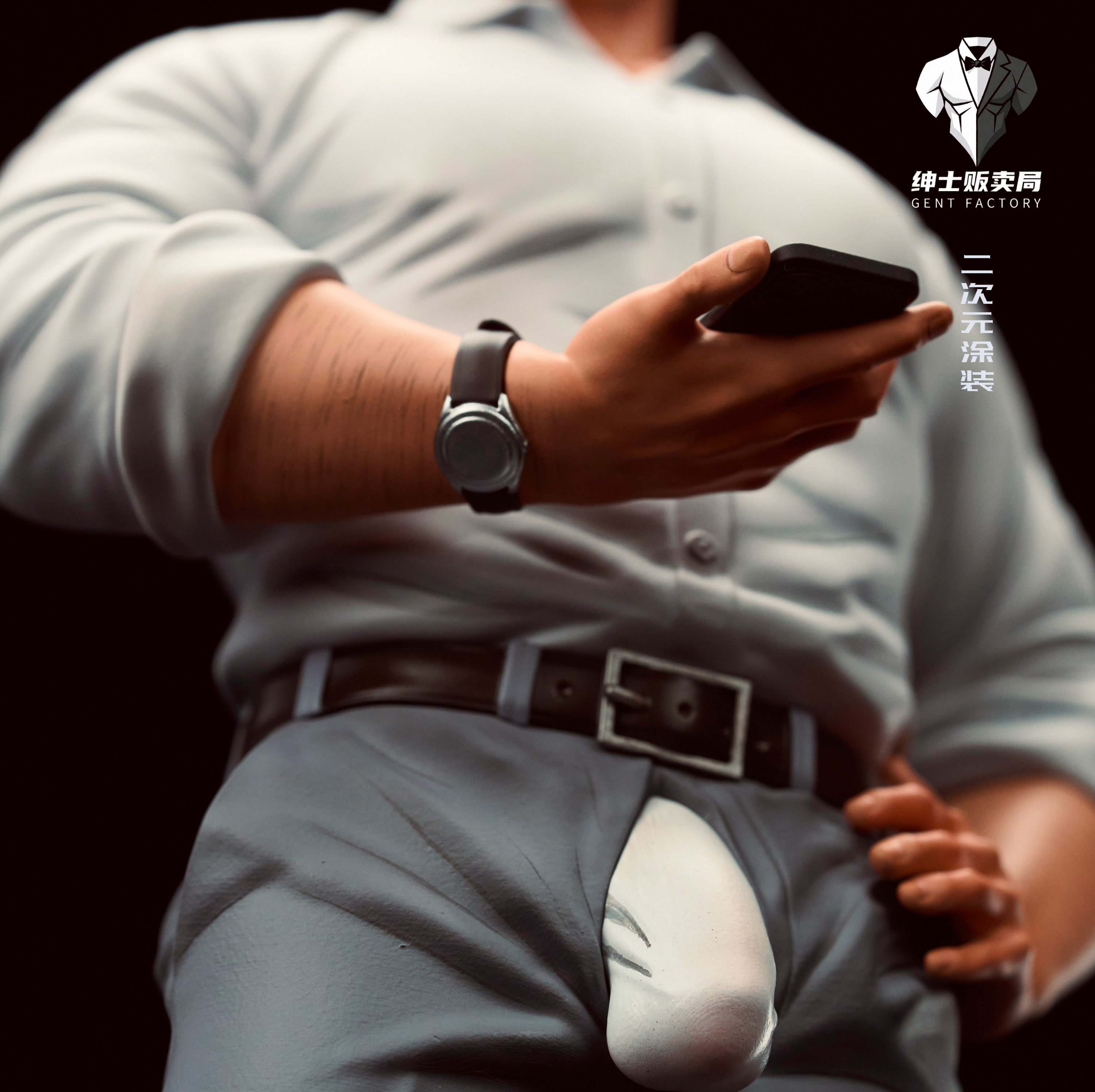 【Pre-sale】Charlie-GENT FACTORY Studio