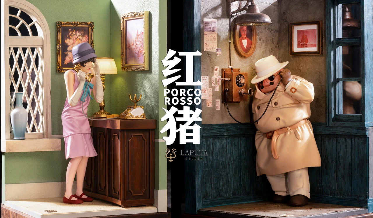 【Pre-sale】Marco and Gina-Porco Rosso‌-LAPUTA Studio