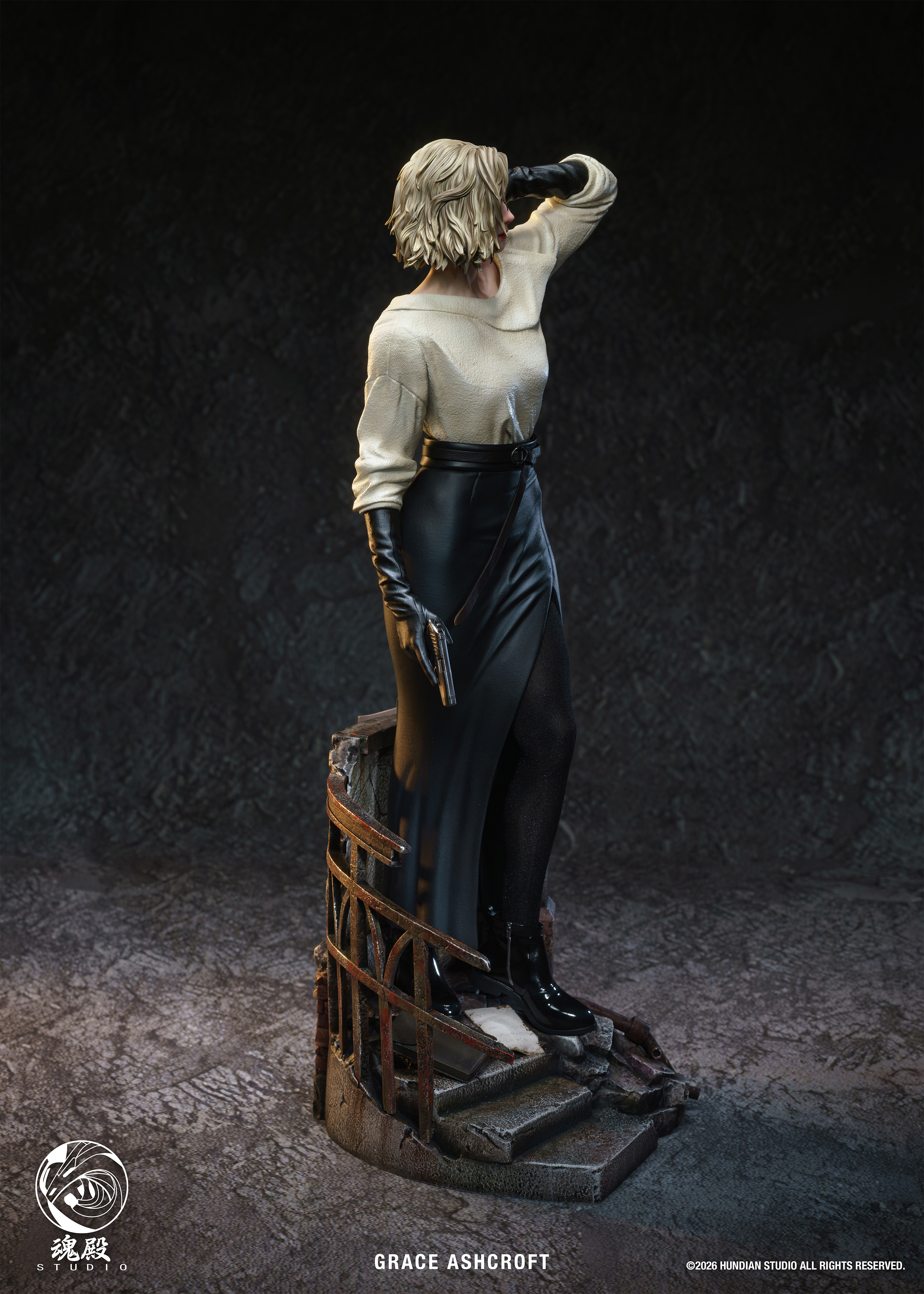【Pre-sale】1/4 Scale Grace-HunDian Studio