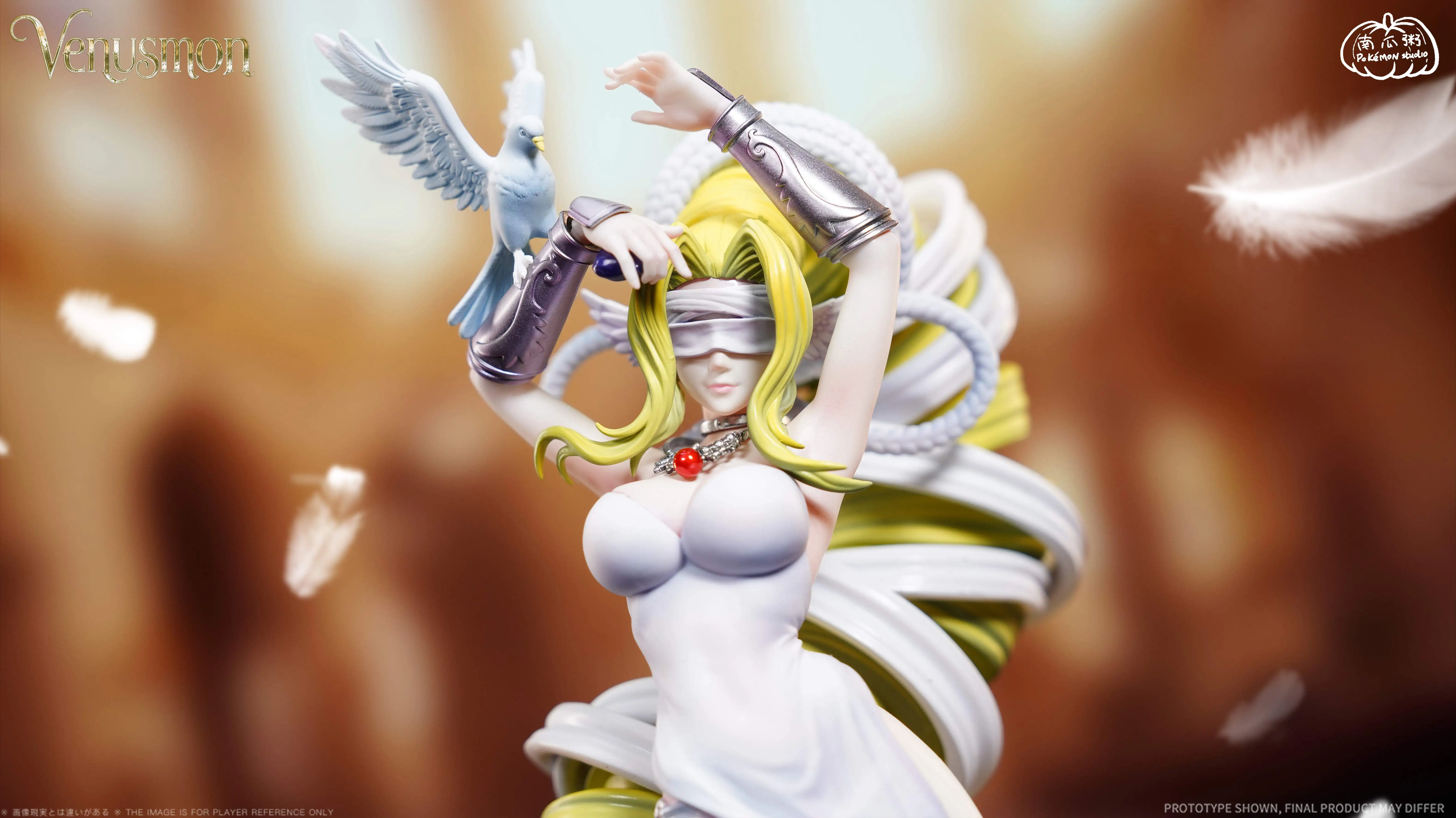 【Pre-sale】MH and 1/6 Scale Venusmon-Digimon Adventure-Pokemon Studio