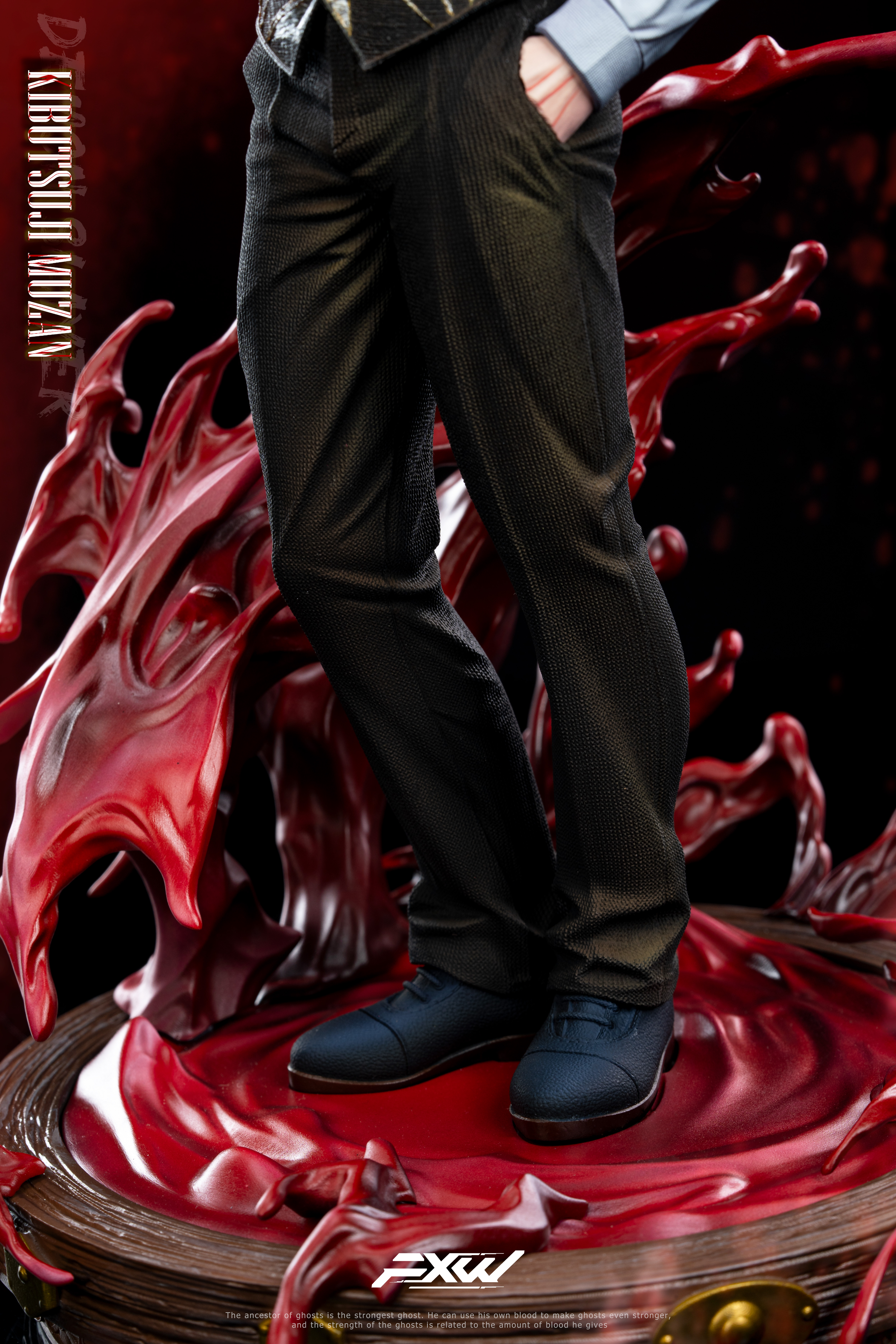 【Pre-sale】Kibutsuji Muzan-FXW Studio