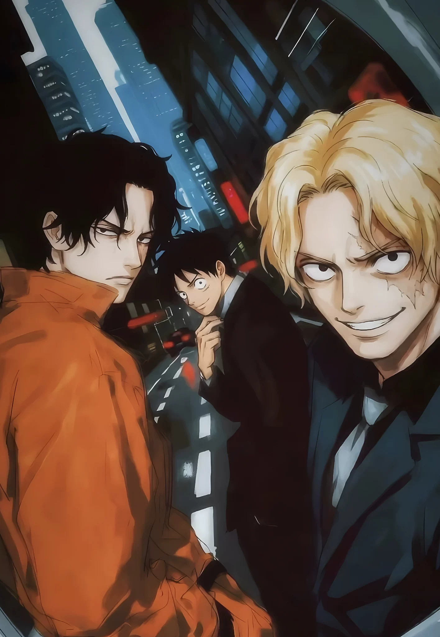 【Pre-sale】Decorative Painting of Three Brothers-One piece-H2 Studio