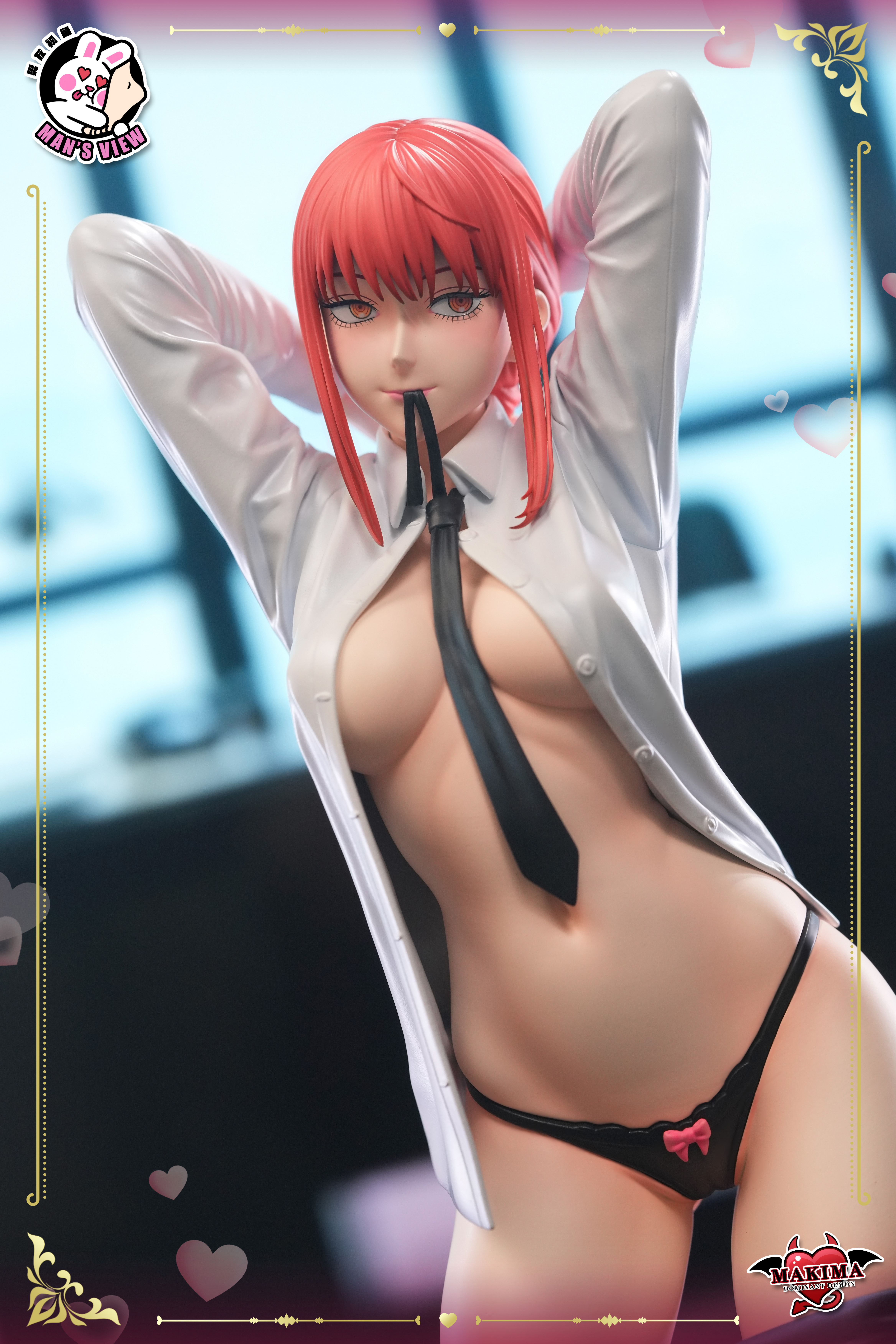 【Pre-sale】1/4 Scale 002 Makima-Chainsaw Man-MAN'S VIEM Studio