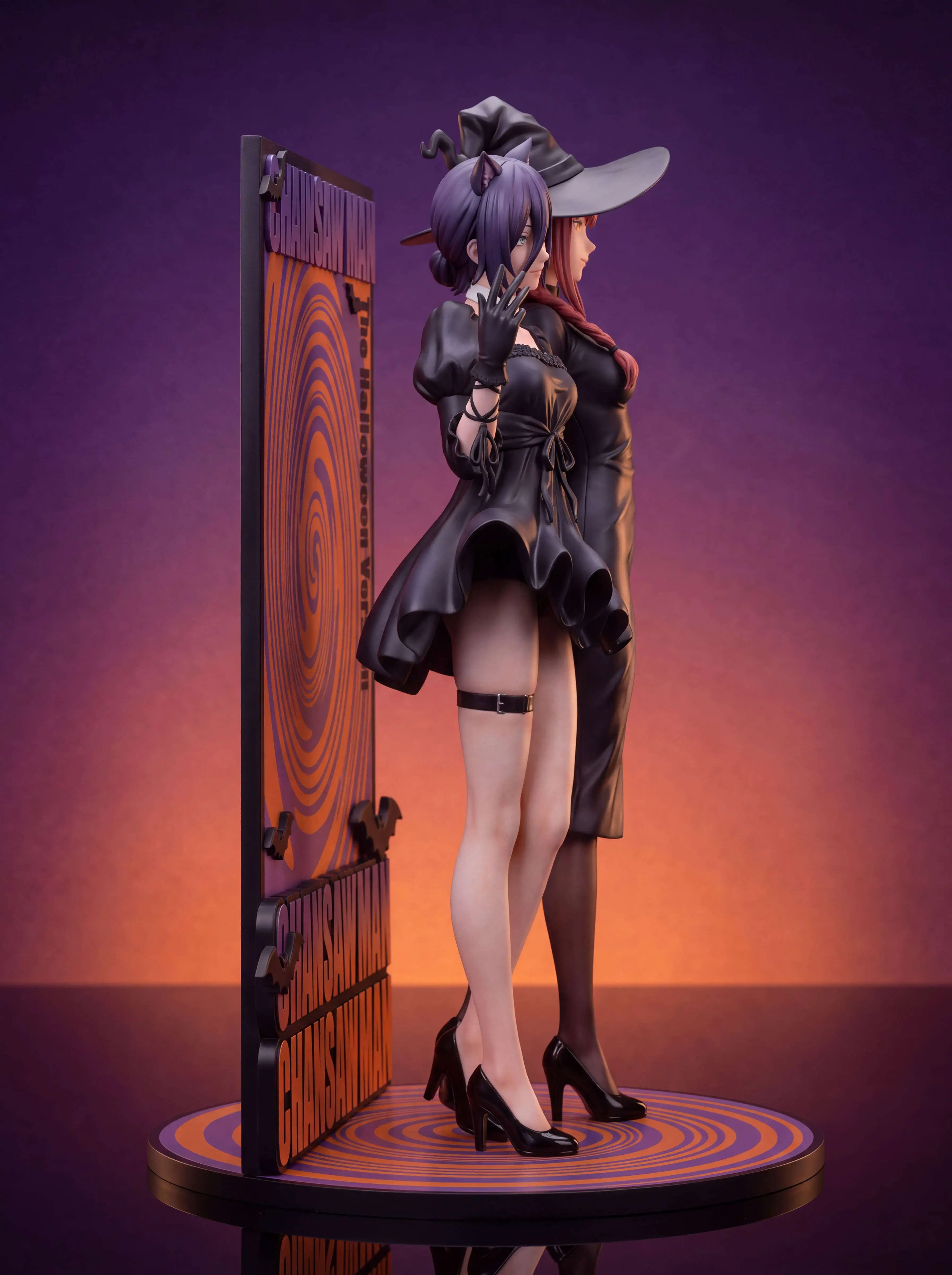 【Pre-sale】1/6 Scale Halloween Makima and Reze-Chainsaw Man-EVa Studio
