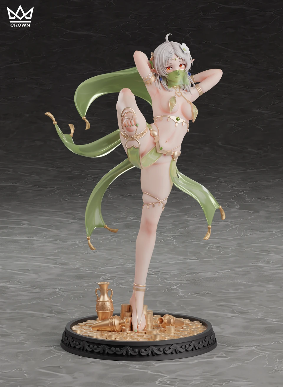 【Pre-sale】1/6 Scale Dancing Girl Sylphiette-Mushoku Tensei: Jobless Reincarnation-Crown Studio