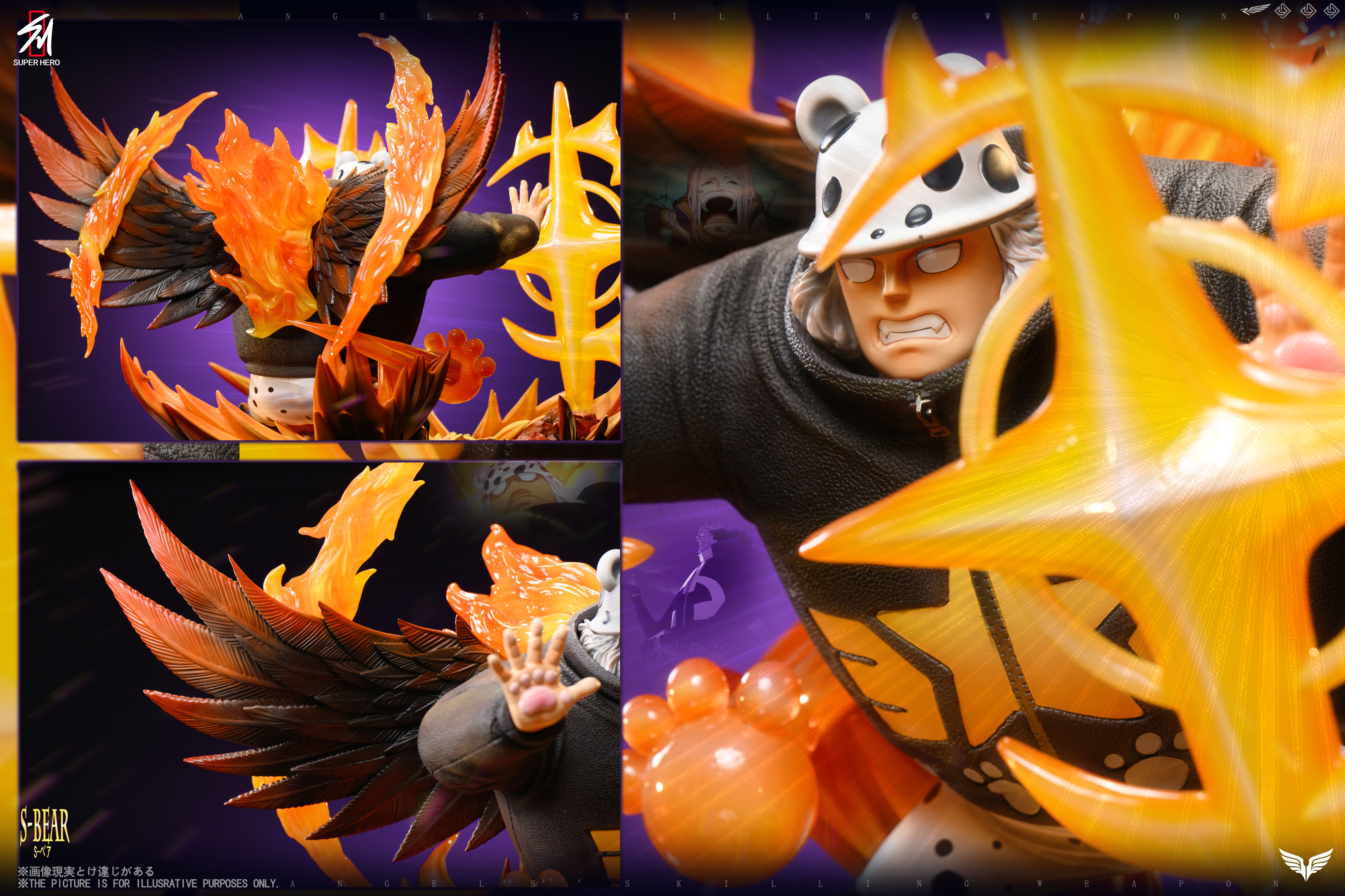 【Pre-sale】1/6 Scale 003 S-Bear-SUPER HERO Studio