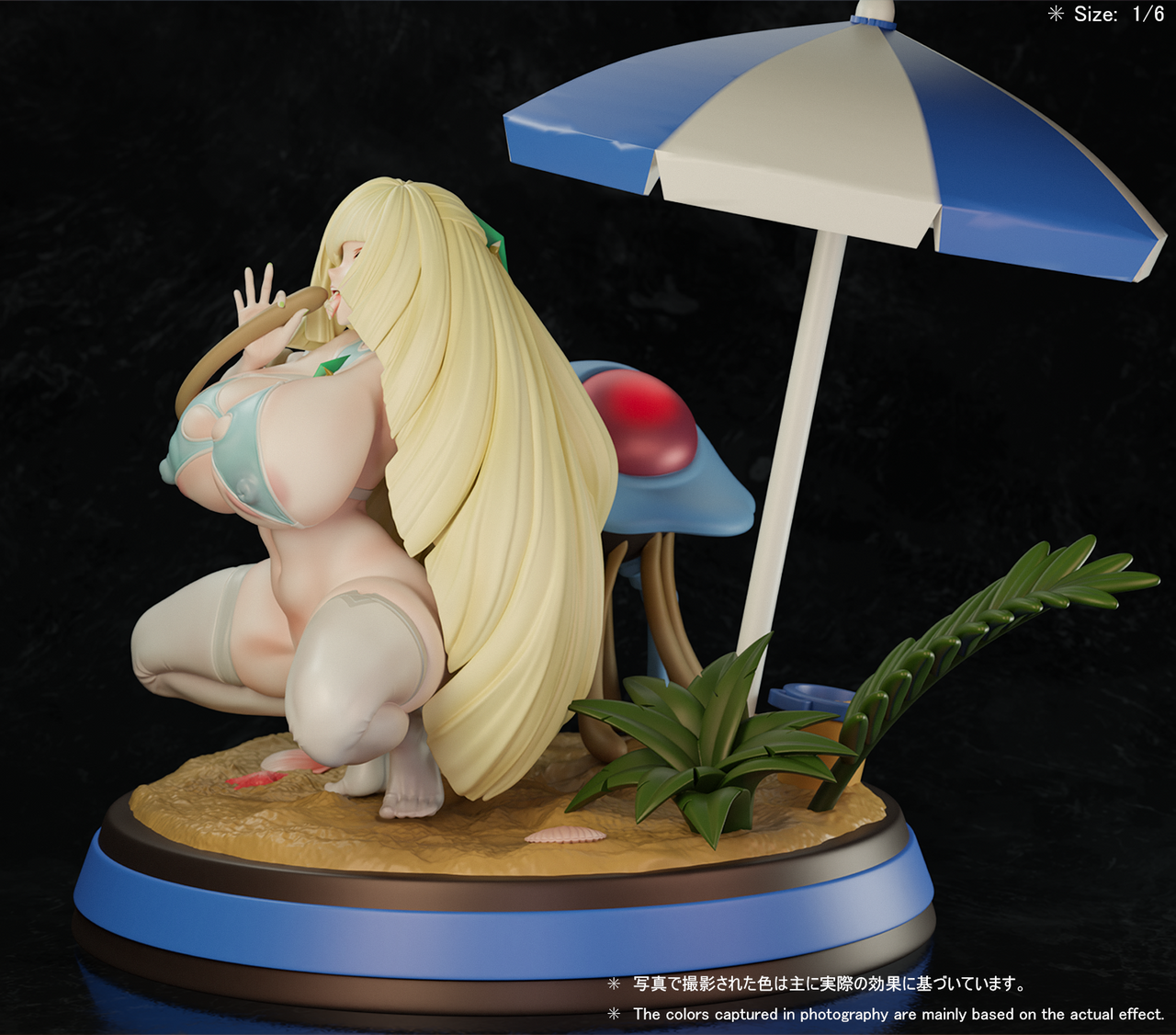 【Pre-sale】1/6 Scale Lusamine and Tentacruel-Pokemon-Beast Studio