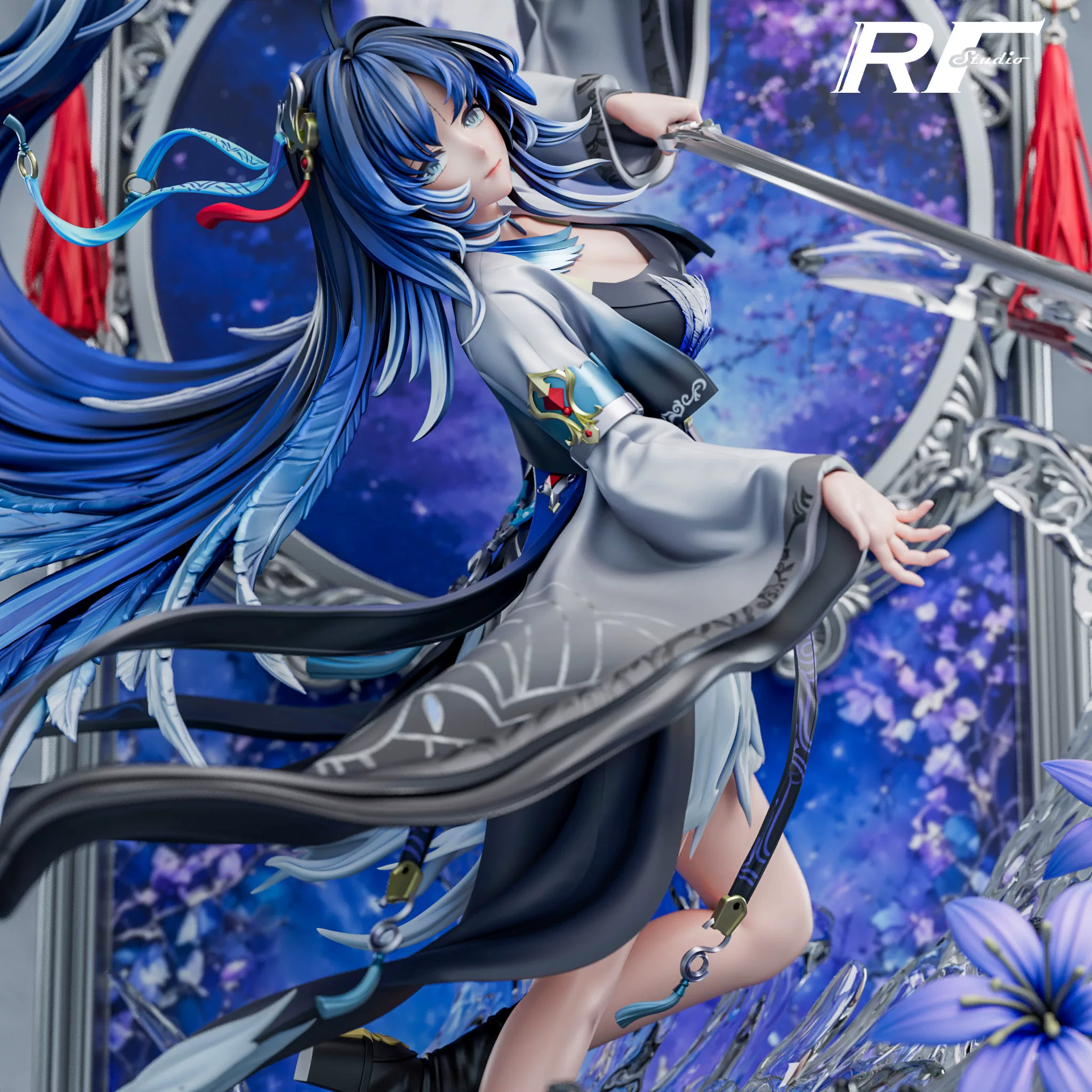 【Pre-sale】1/6 Scale Yangyang-Wuthering Waves-RF Studio