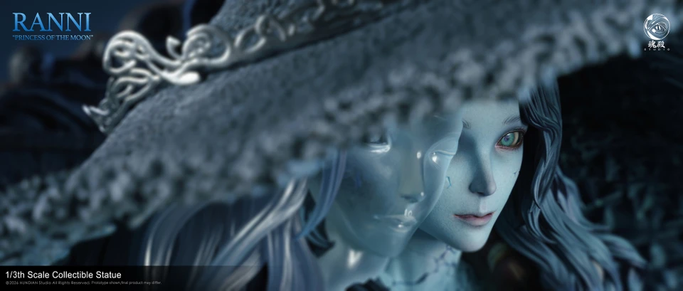 【Pre-sale】1/3 Scale Ranni-HunDian Studio