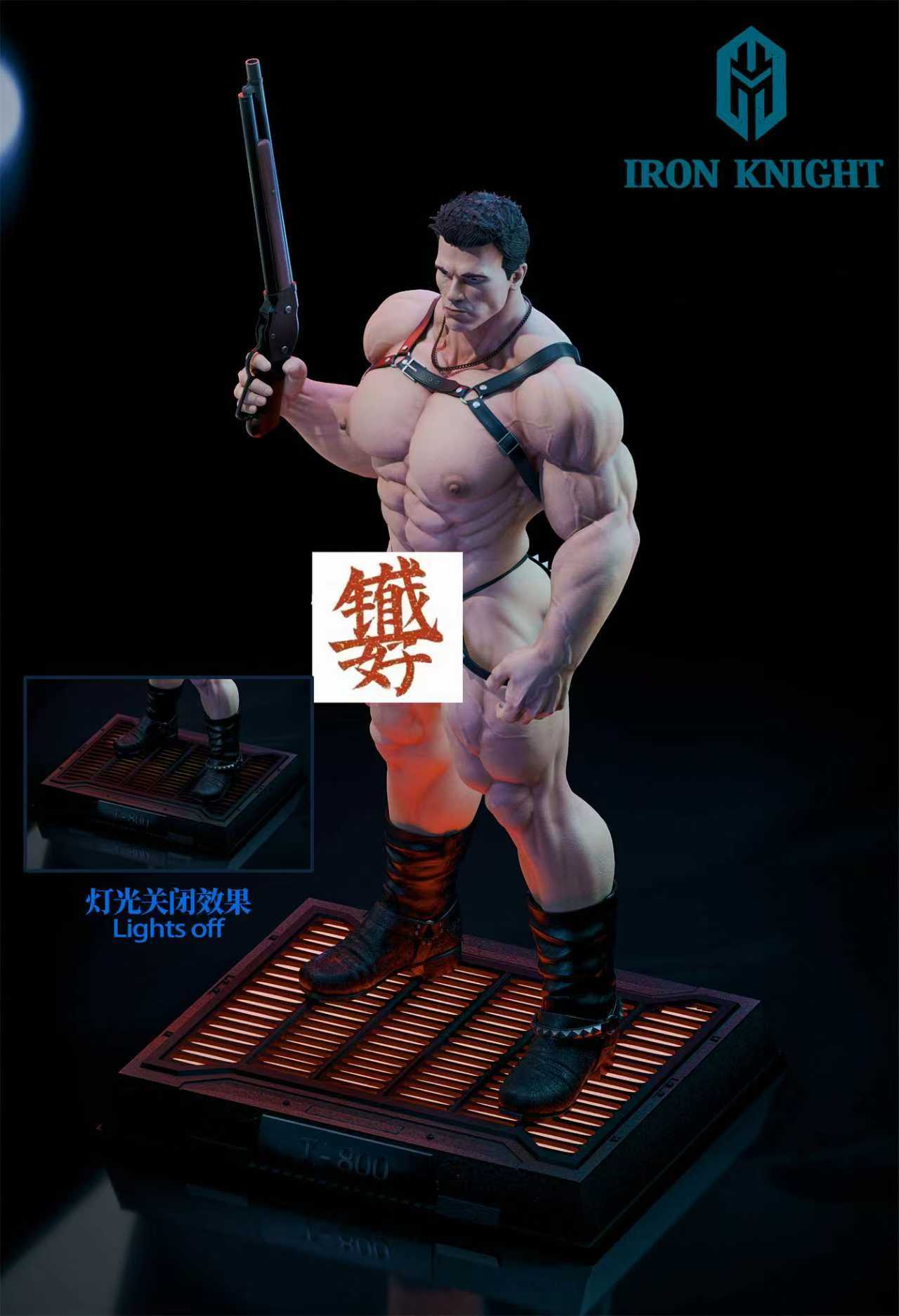 【Pre-sale】1/6 Scale Future Warrior-Iron Knight Studio