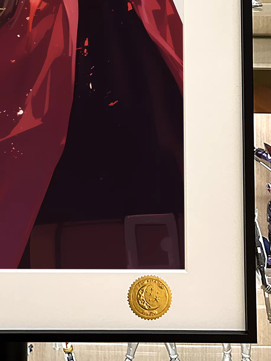 【Pre-sale】Decorative Painting of Edward Elric-XingKong Studio