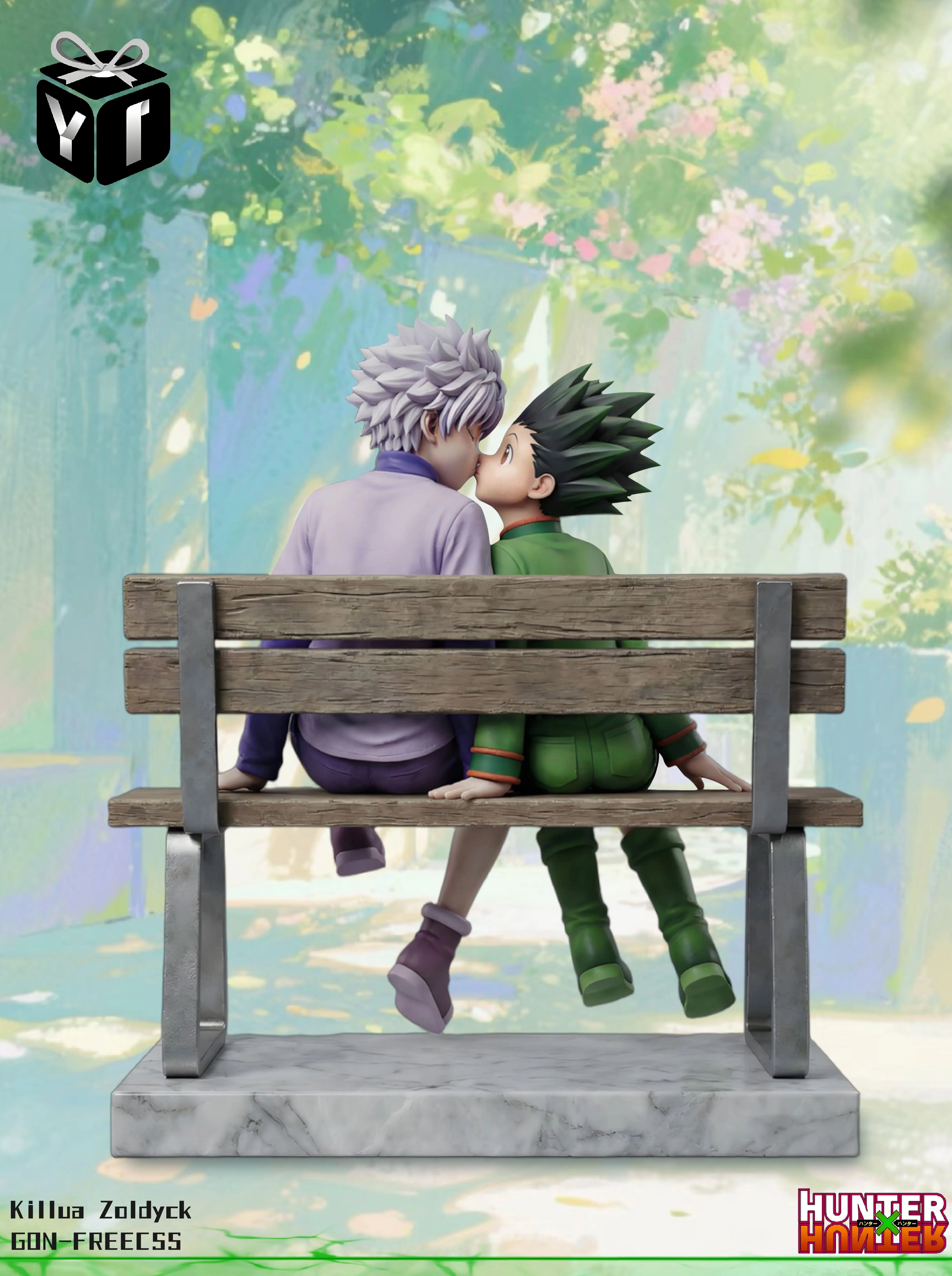 【Pre-sale】1/6 Scale Killua Zoldyck and Gon-YI Studio