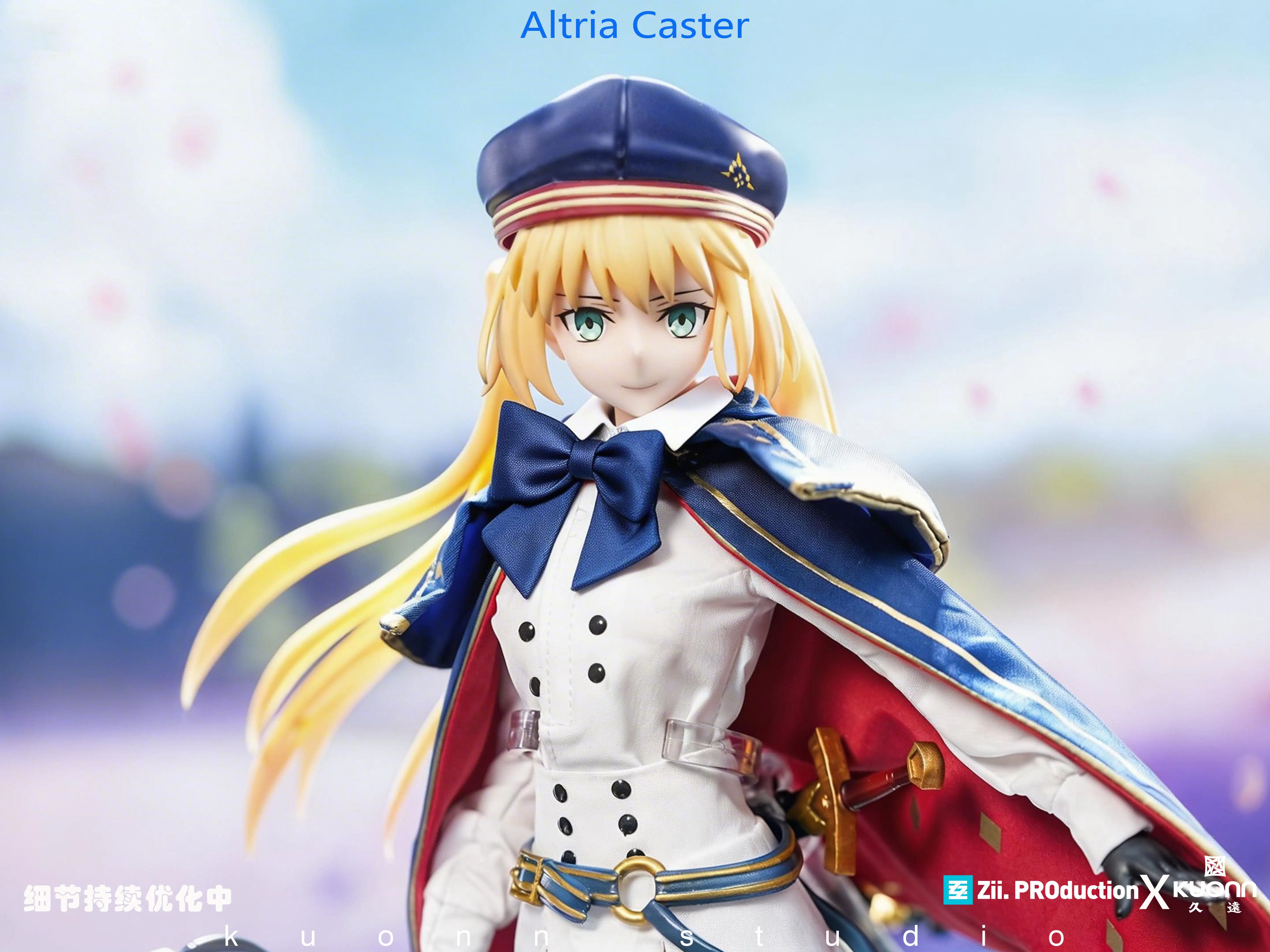 【Pre-sale】1/6 Scale Caster-Zii.PROduction Studio