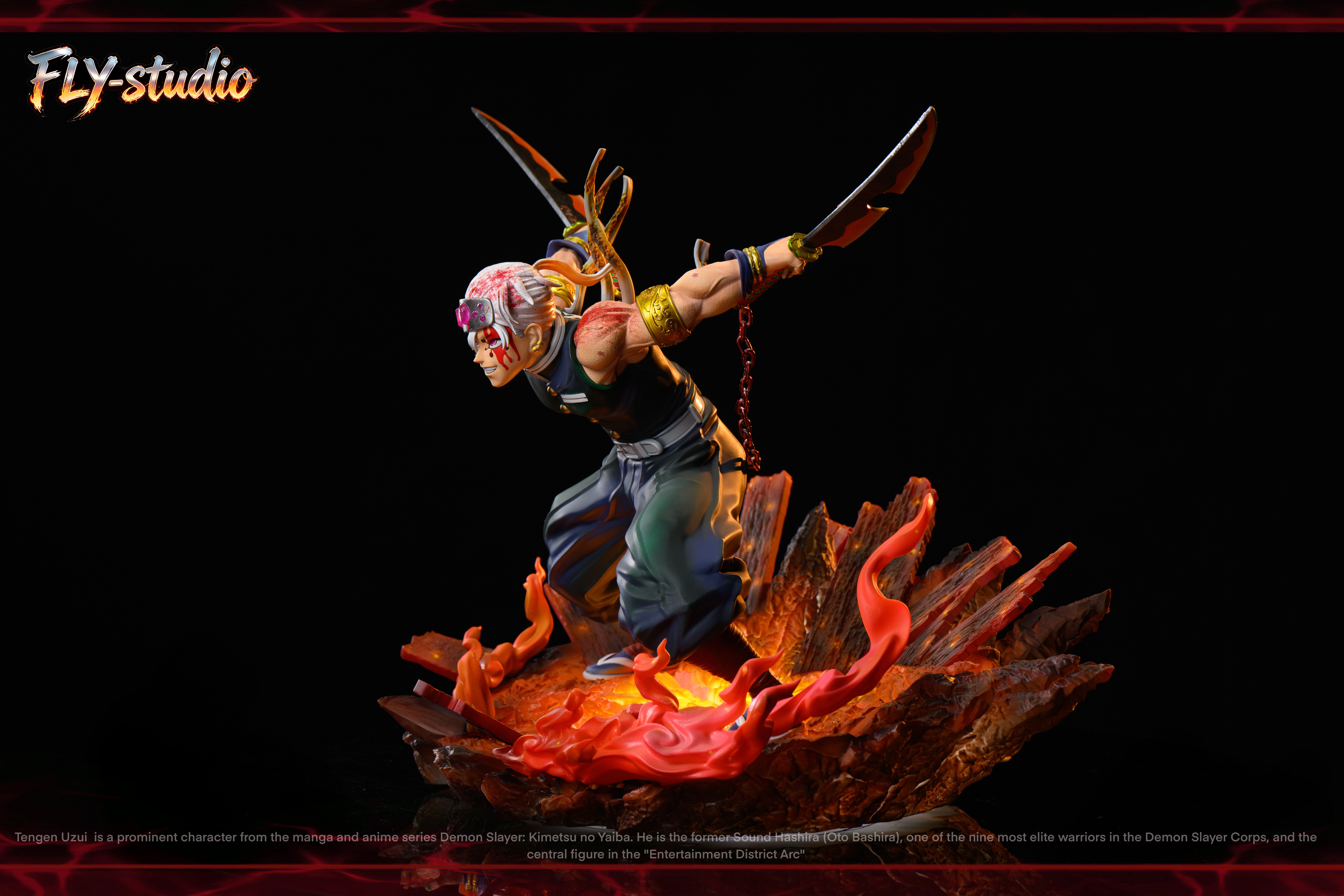 【Pre-sale】1/6 Scale Uzui Tengen-FLY Studio