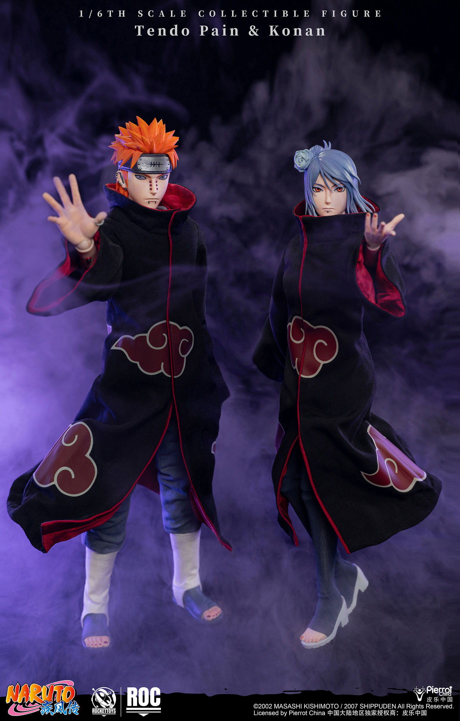 【Pre-sale】1/6 Scale Konan-Rocket Toys Studio