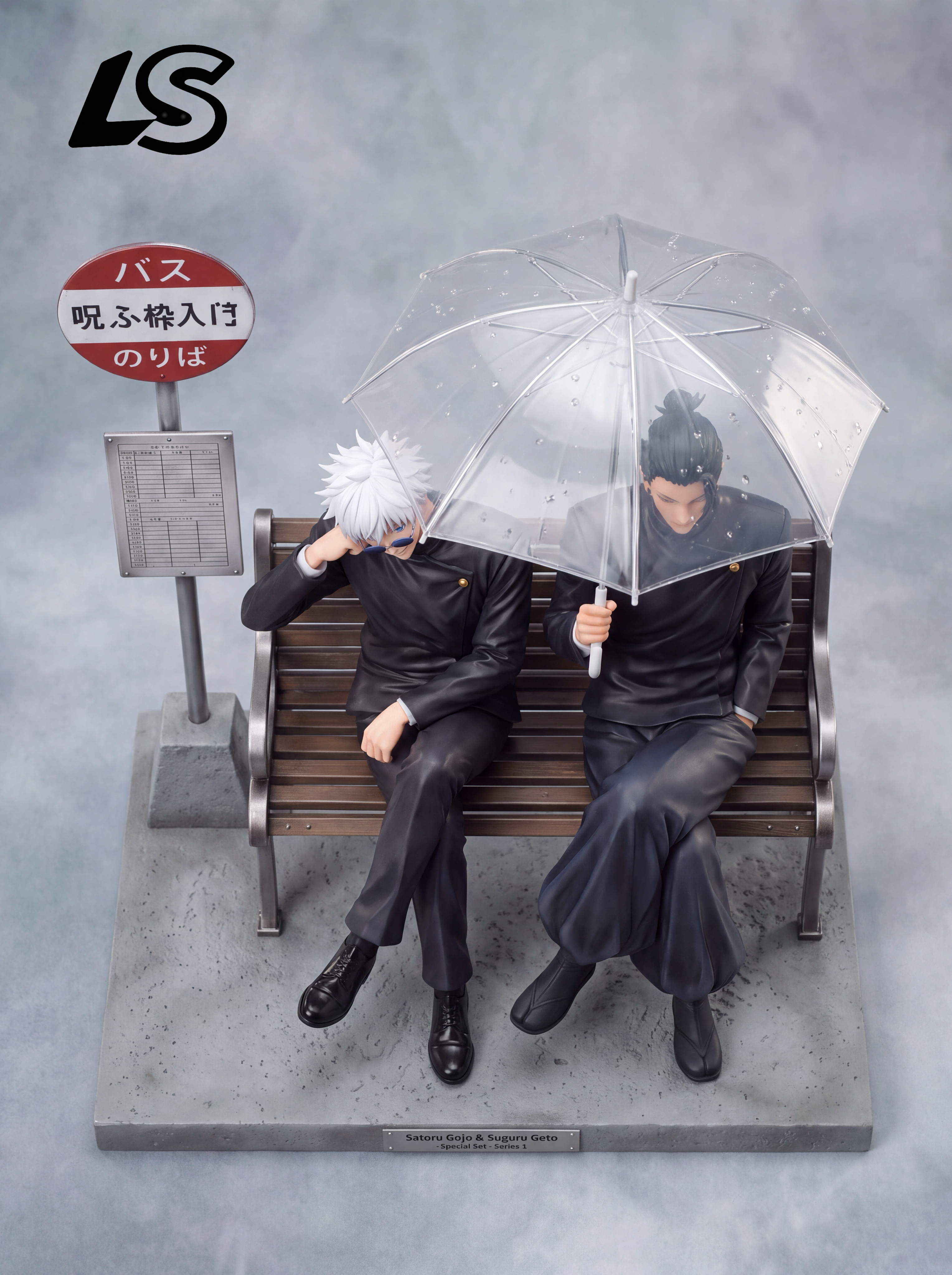 【Pre-sale】1/6 Scale Gojo and Geto-Jujutsu Kaisen-LS Studio