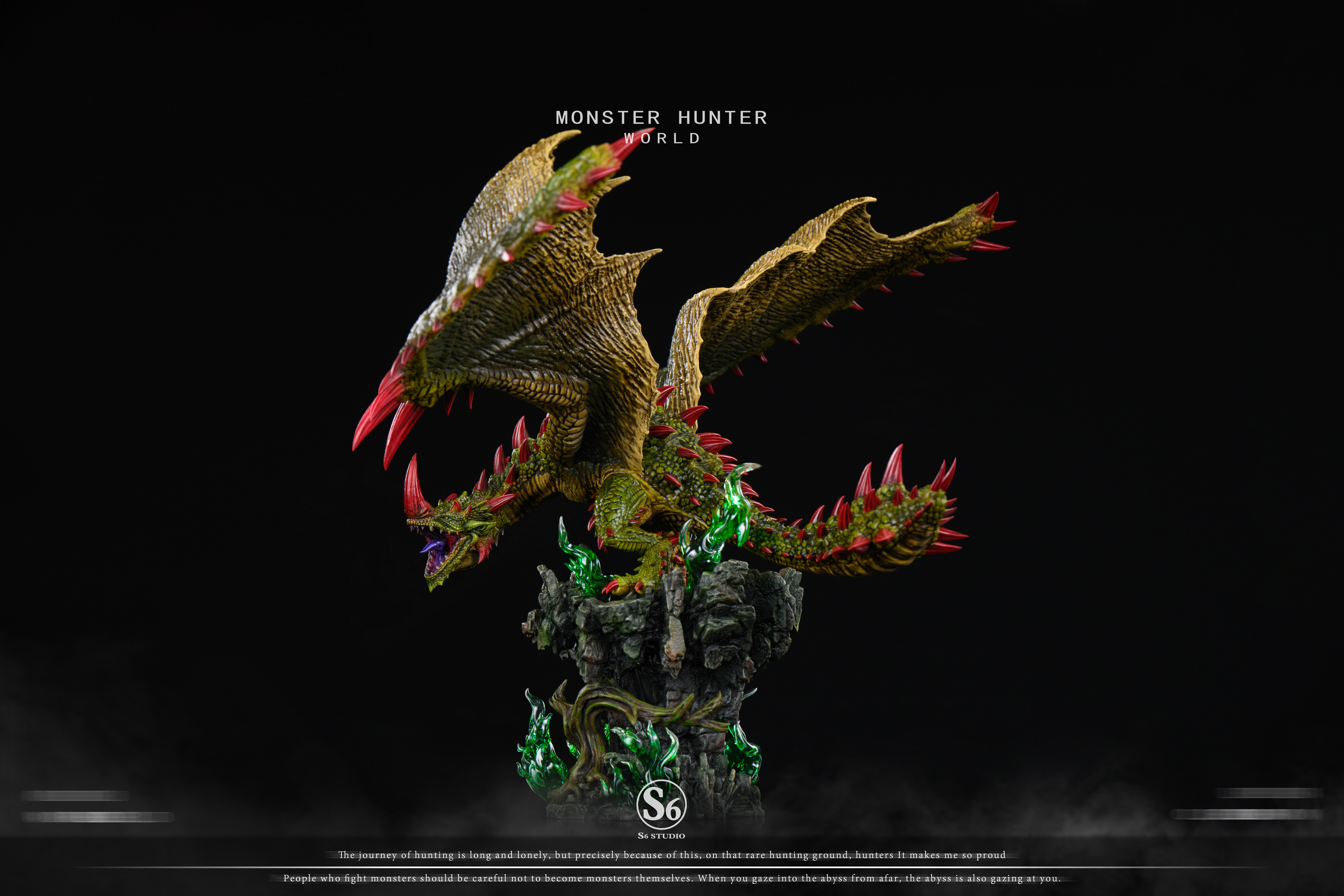 【Pre-sale】Flaming Espinas and Espinas-Monster Hunter-S6 Studio