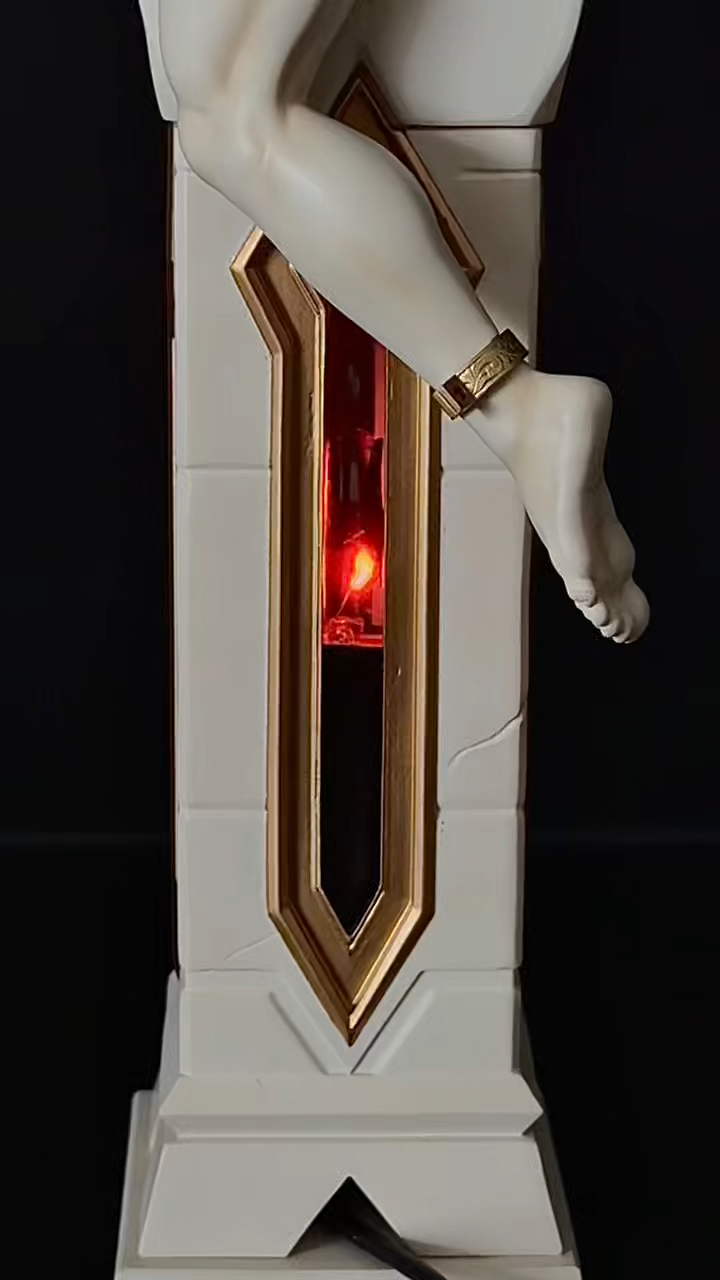 【Pre-sale】NO.9 Prometheus Steals Fire Flame Atmosphere Lamp-CHOC studio