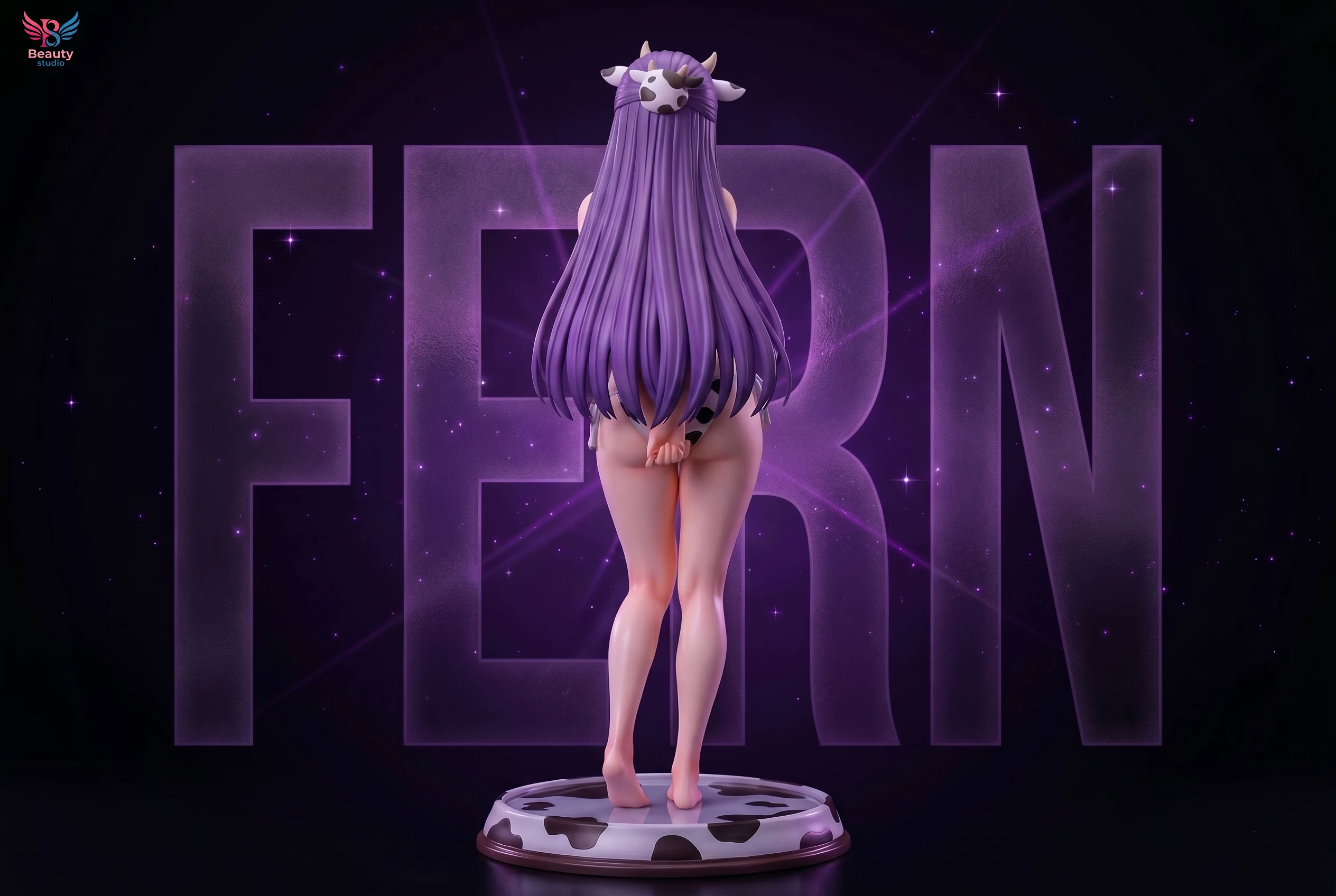 【Pre-sale】1/6 Scale Fern Cow Costume-Beauty Studio