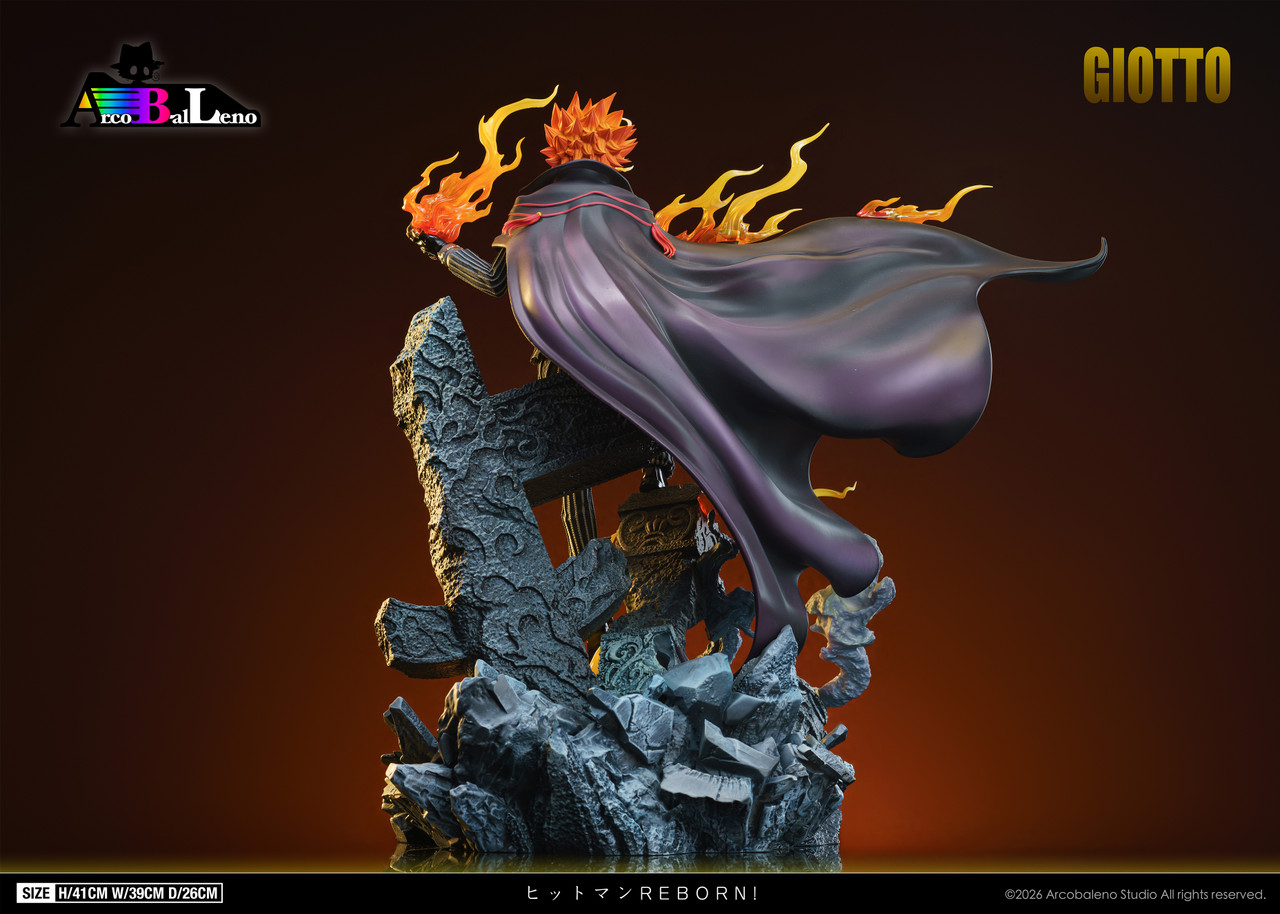 【Pre-sale】1/6 Scale Sawada Tsunayoshi-Arcobaleno Studio