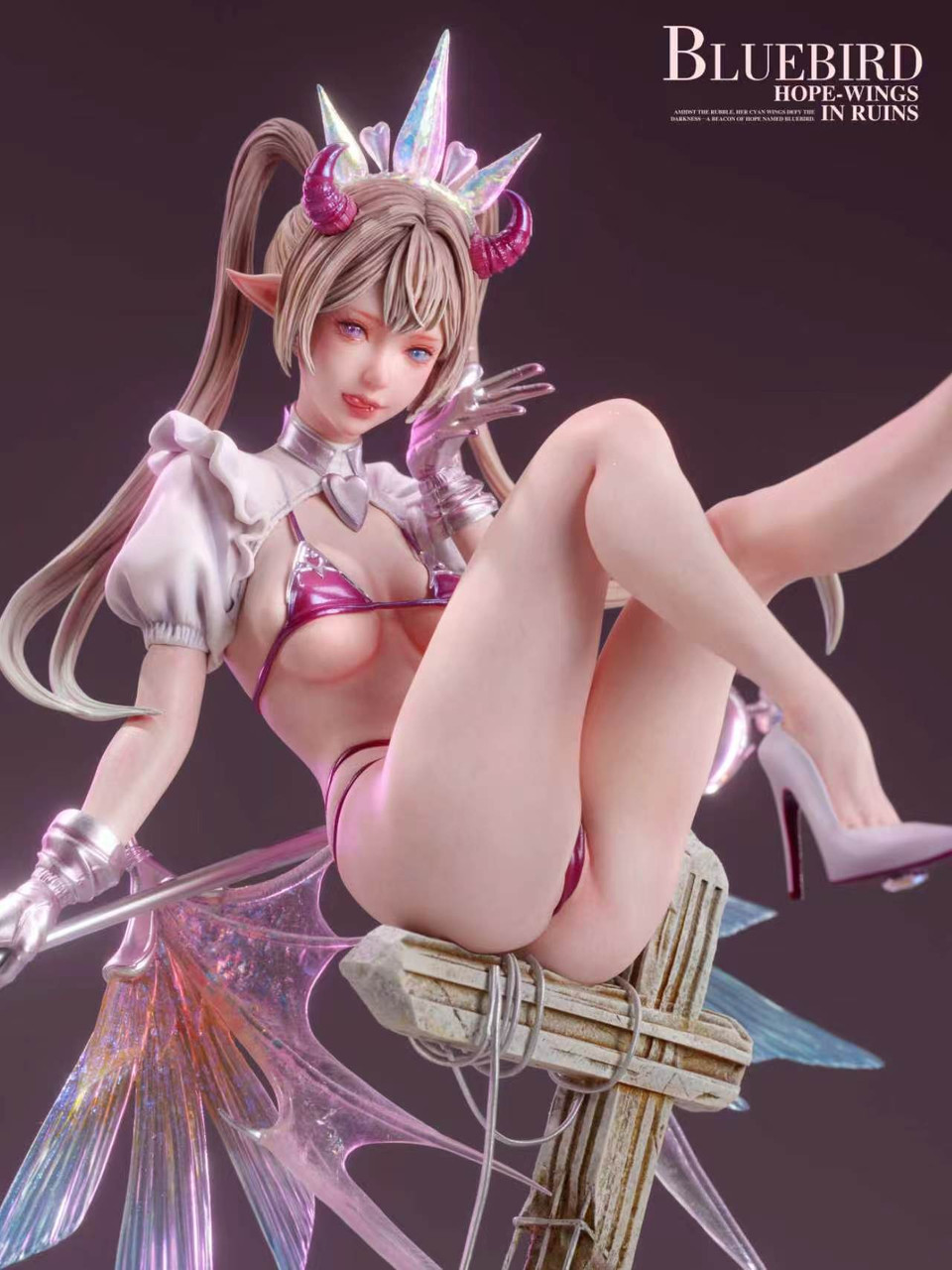 【Pre-sale】1/6 Scale Hope Wings In Ruins-Blue Bird Studio
