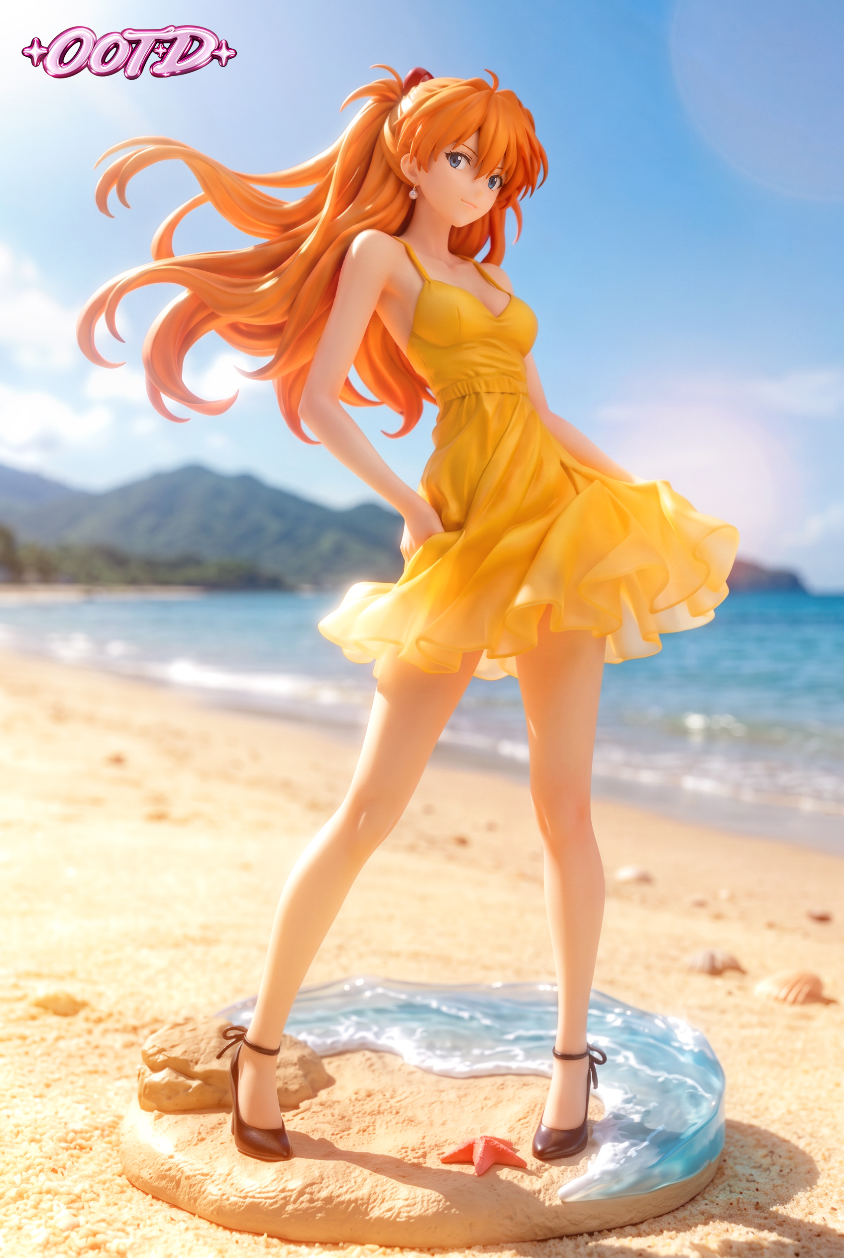 【Pre-sale】1/6 Scale Asuka-EVA-OOTD Studio