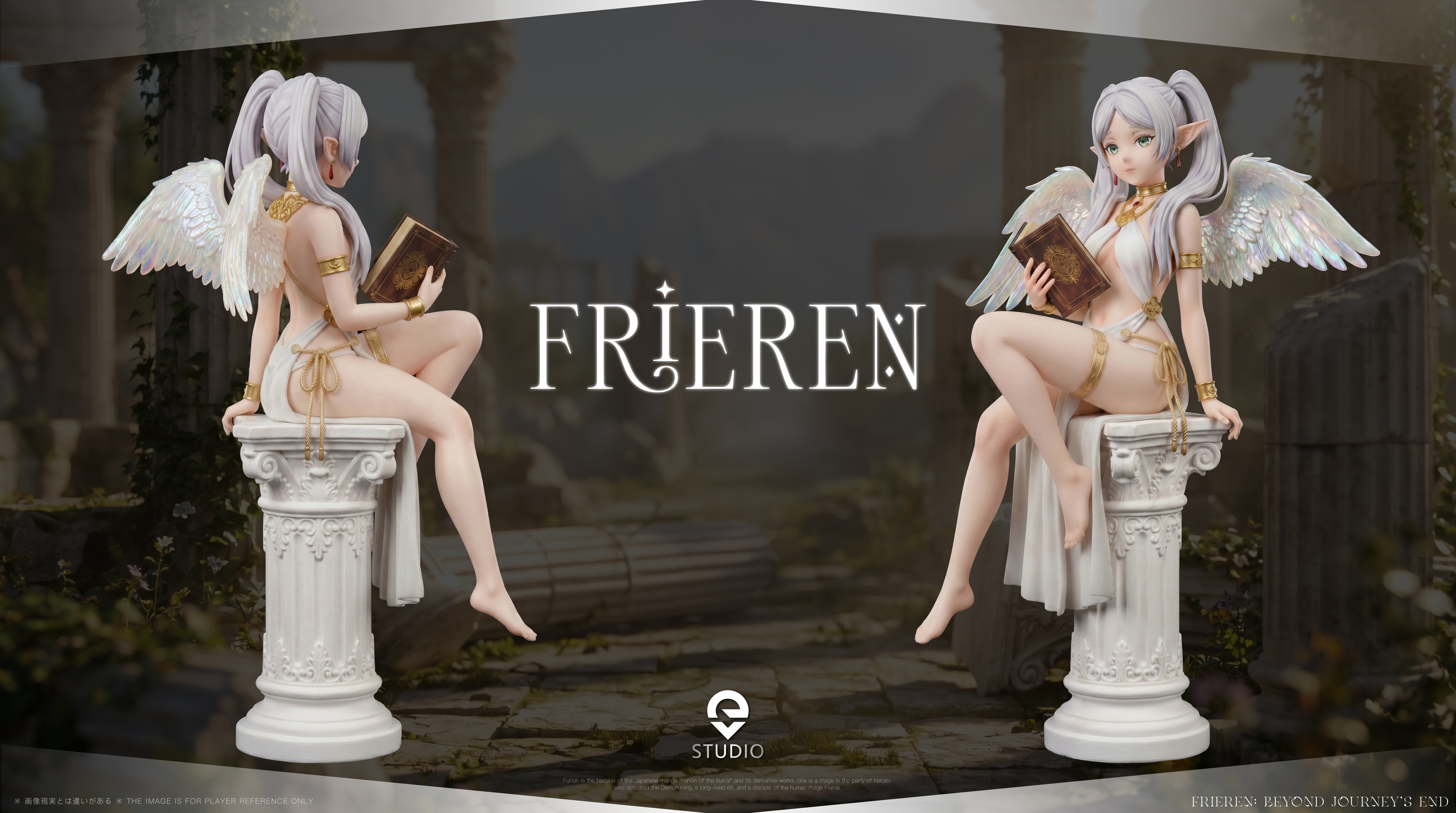 【Pre-sale】1/6 Scale Angel Frieren-eve Studio