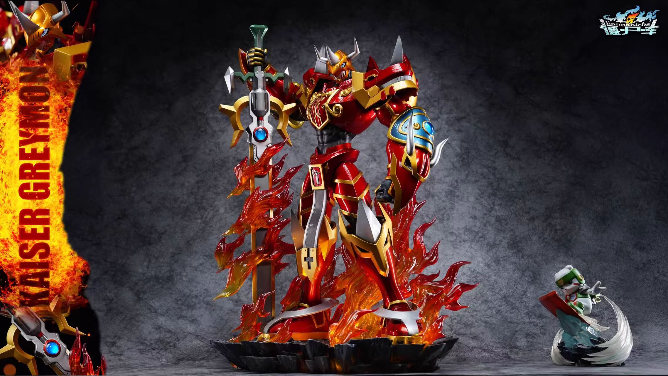 【Pre-sale】Kaiser Greymon-JiangShiChe Studio 