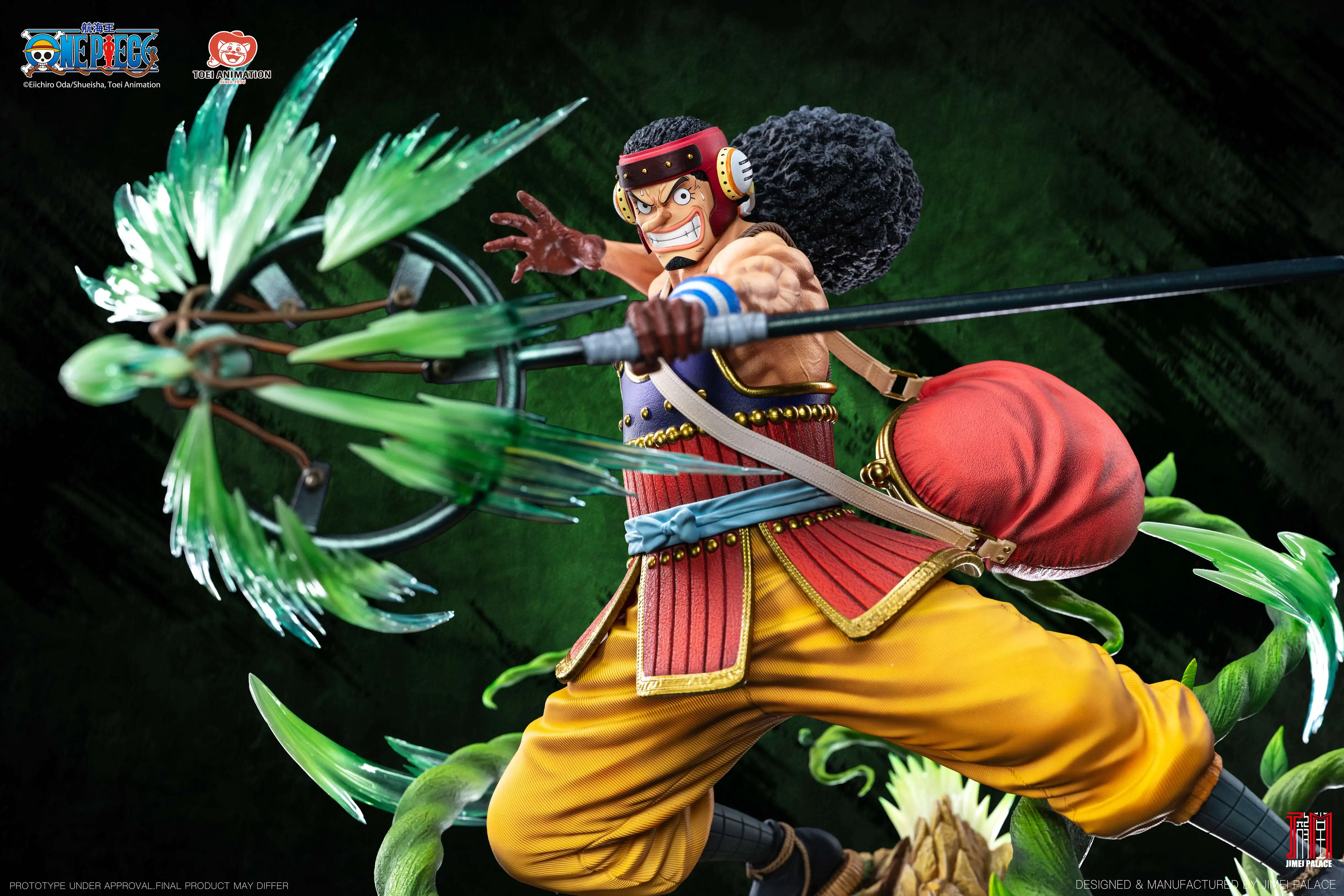 【Pre-sale】1/6 Scale Legendary Usopp Licensed-One Piece-Jimei Palace Studio