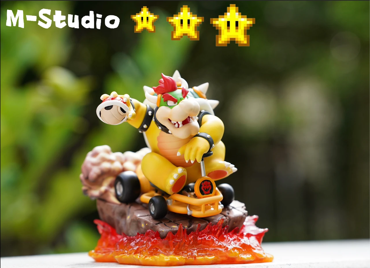 【Pre-sale】1/6 Scale Mario Kart Bowser-The Super Mario Bros-M Studio