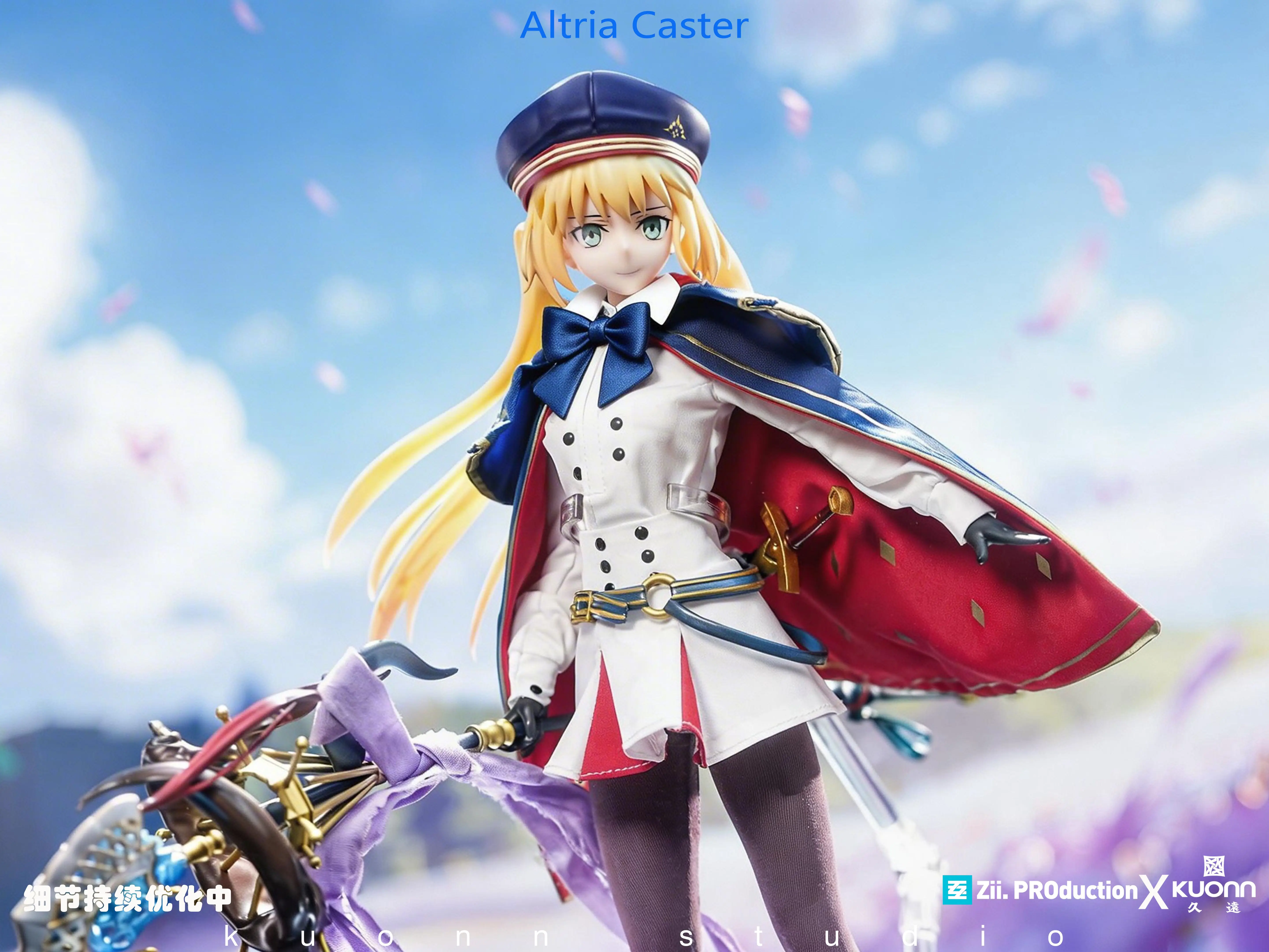 【Pre-sale】1/6 Scale Caster-Zii.PROduction Studio