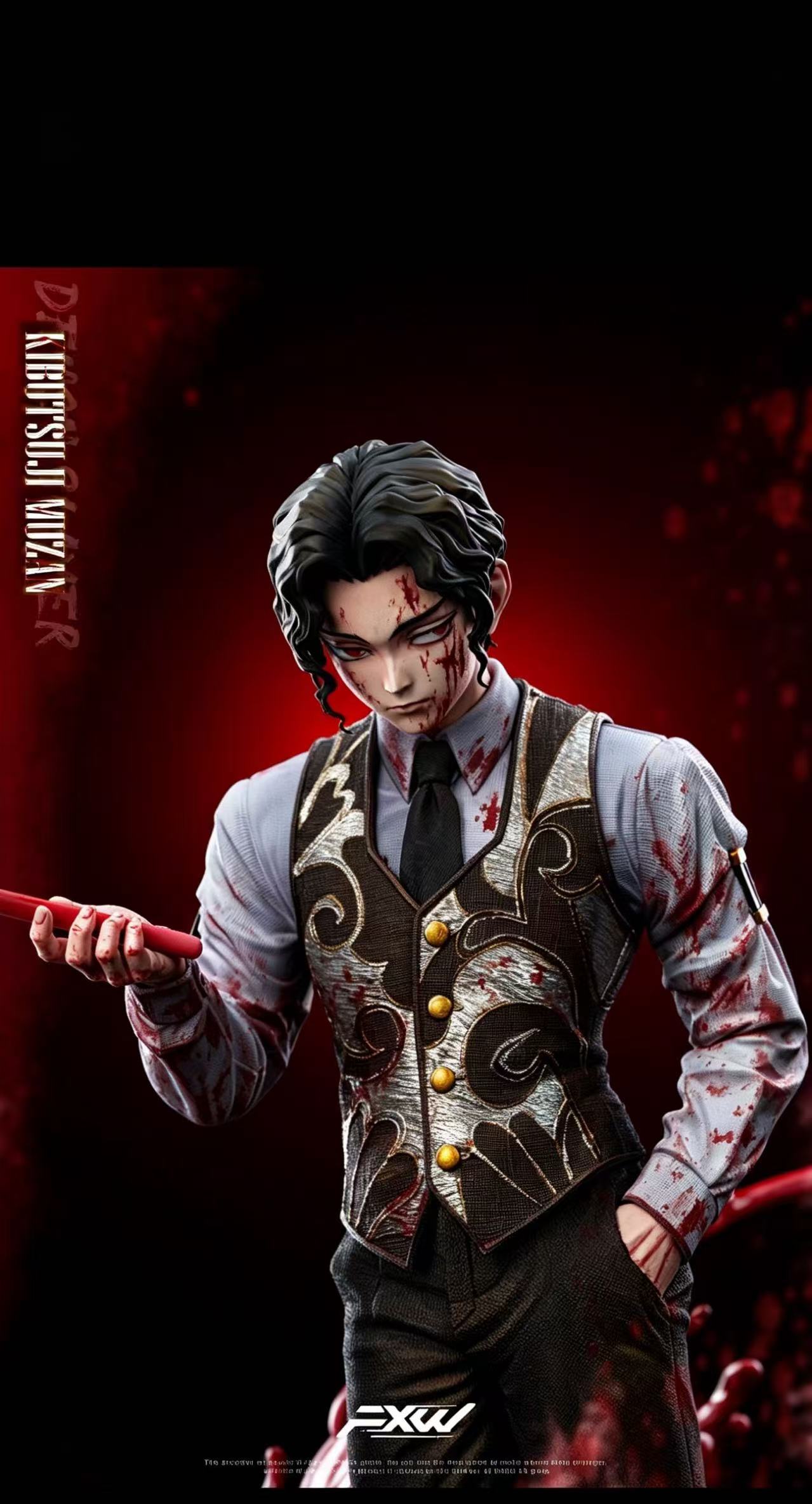 【Pre-sale】Kibutsuji Muzan-FXW Studio