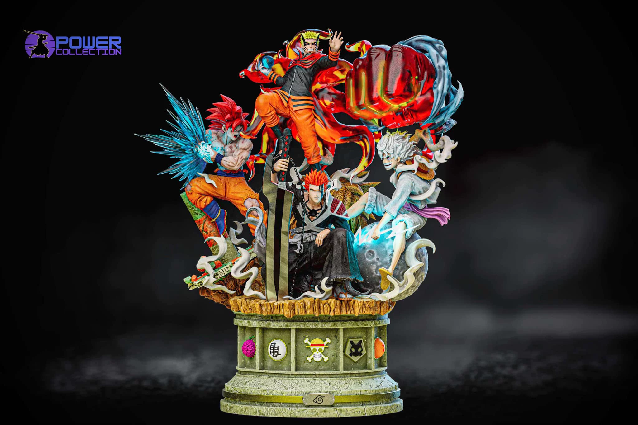 【Pre-sale】1/4 Scale The Infinite Jump-Power Collection Studio