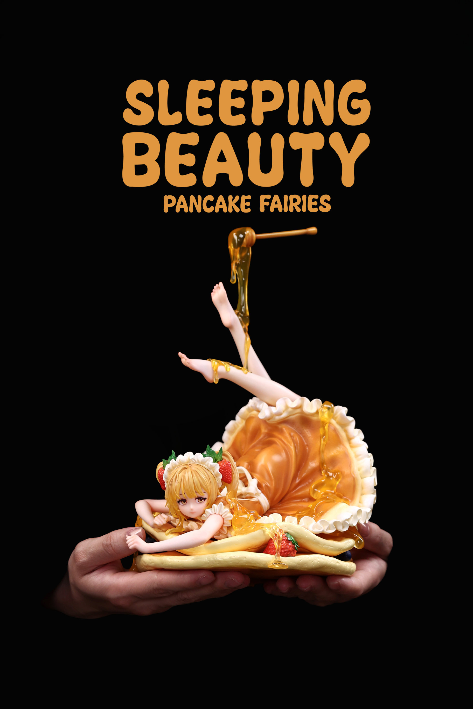 【Pre-sale】Pancake Fairies-Honey Butter and Choco Berry-WeArtDoing Studio