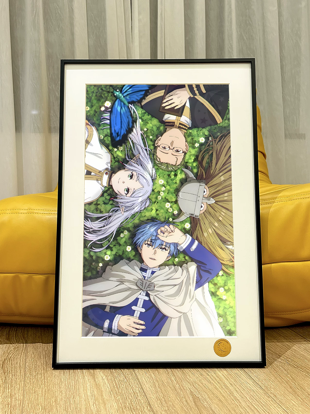 【Pre-sale】Decorative Painting of Four Characters with Frieren-XingKong Studio