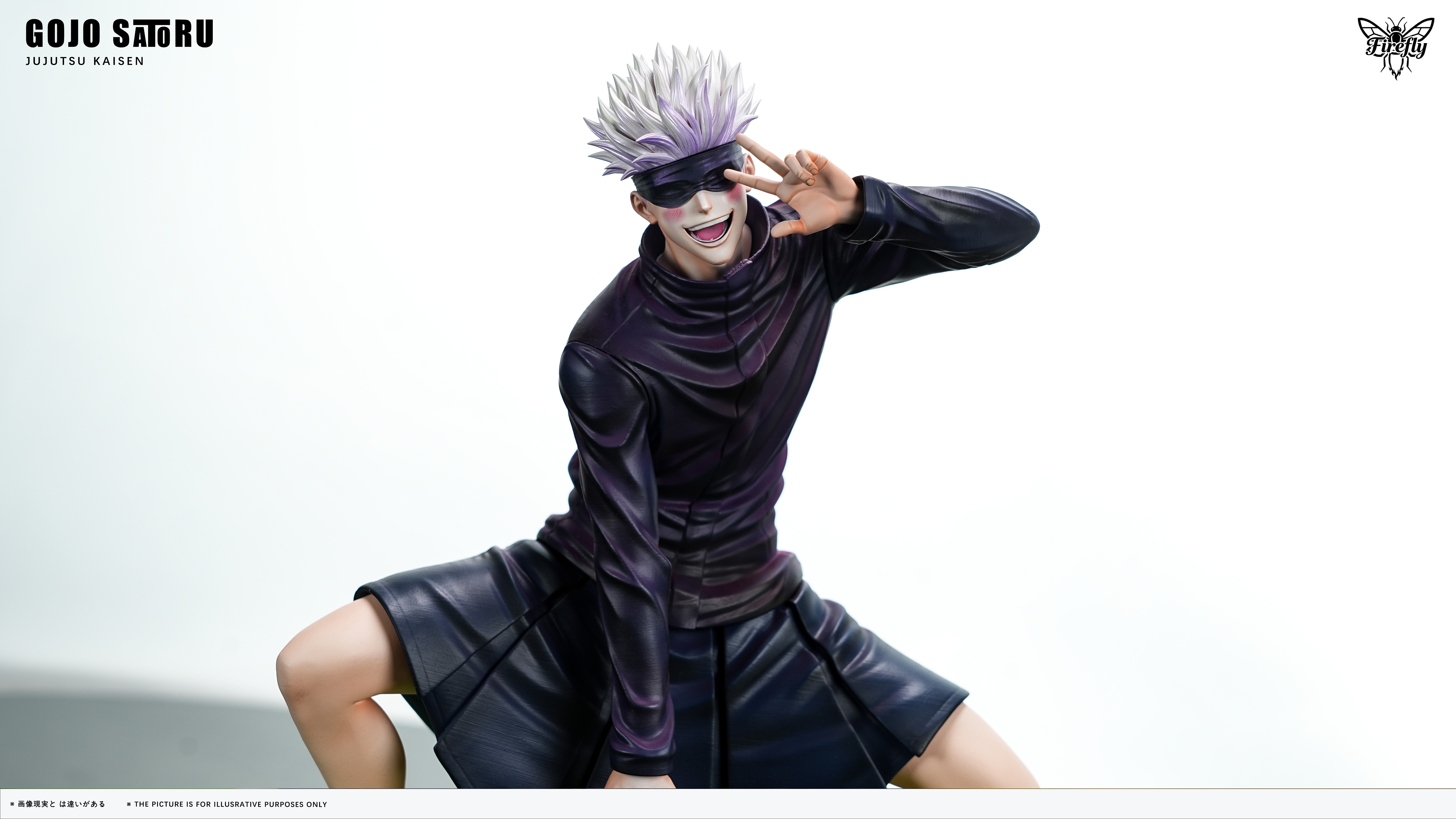 【Pre-sale】1/6 Scale Gojo Satoru-Jujutsu Kaisen-Firefly Studio