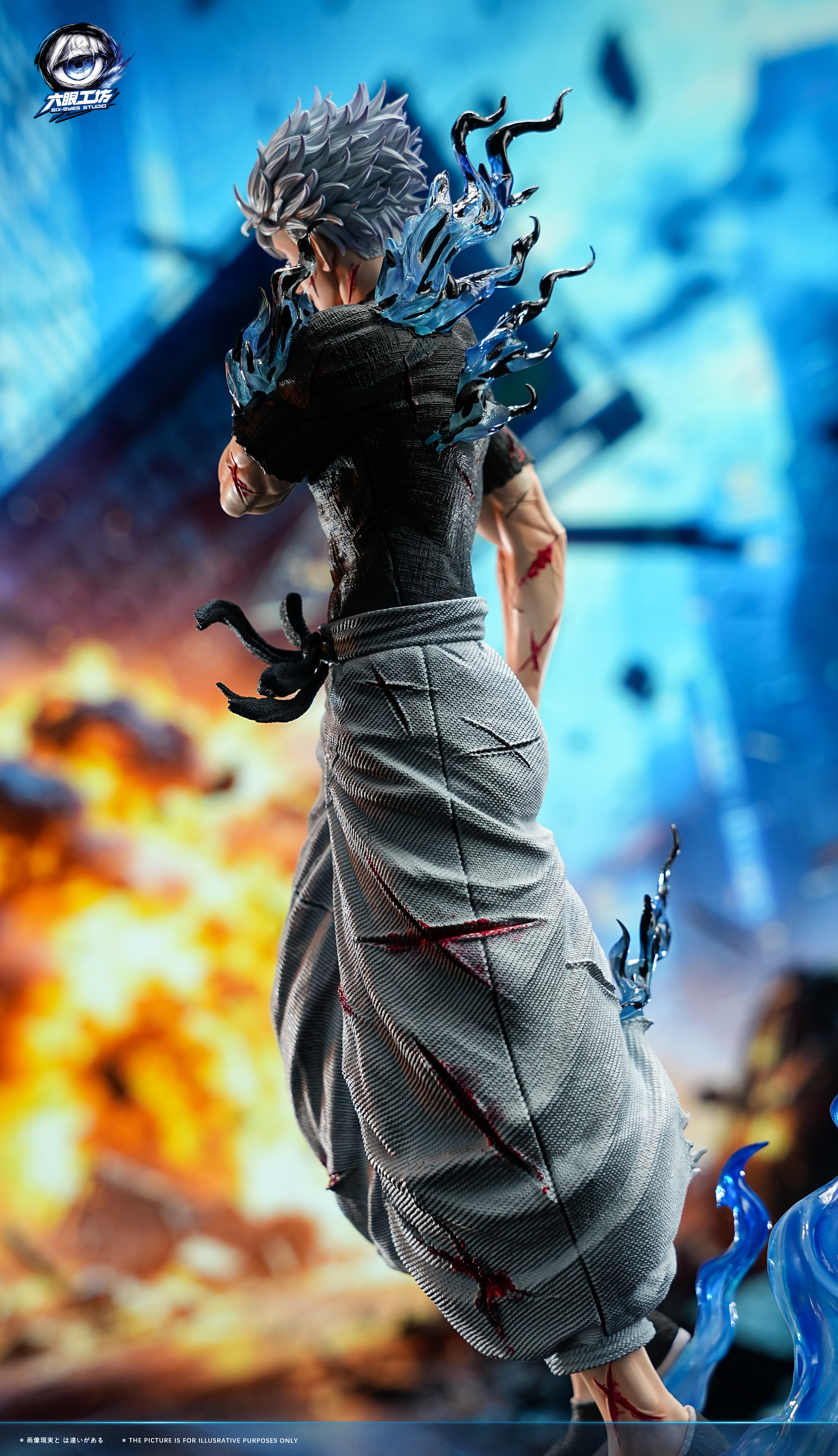 【Pre-sale】Injured Gojo-Jujutsu Kaisen-Six Eyes Studio