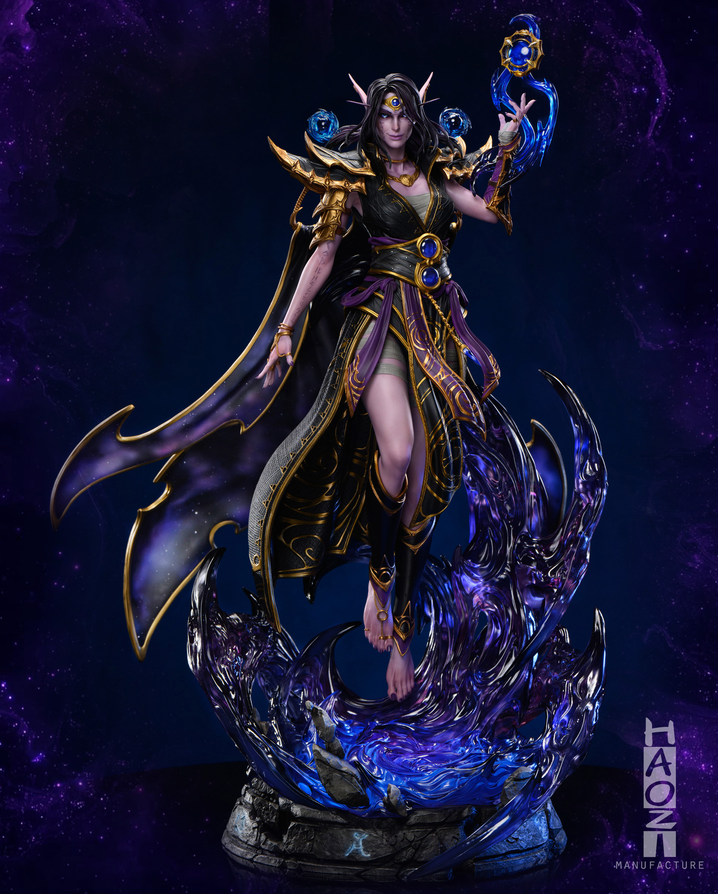 【Pre-sale】Xal'atath with LED-World of Warcraft-HAOZI Studio