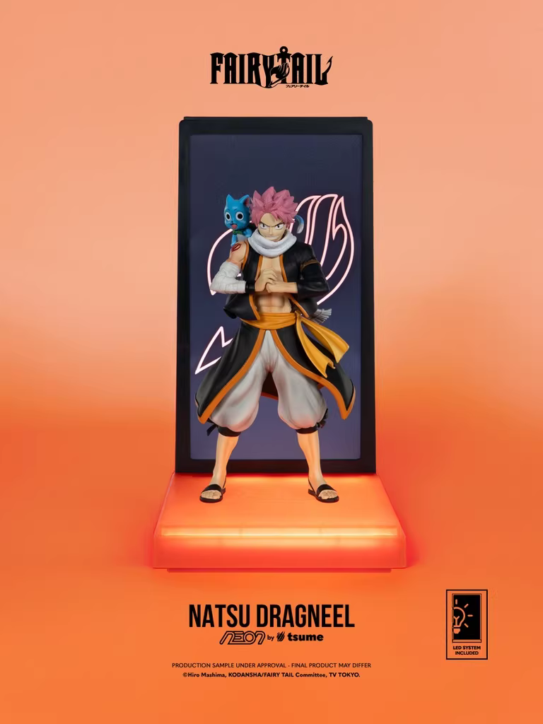 【Pre-sale】NEON Series Etherious • Natsu • Dragneel-Tsume Studio