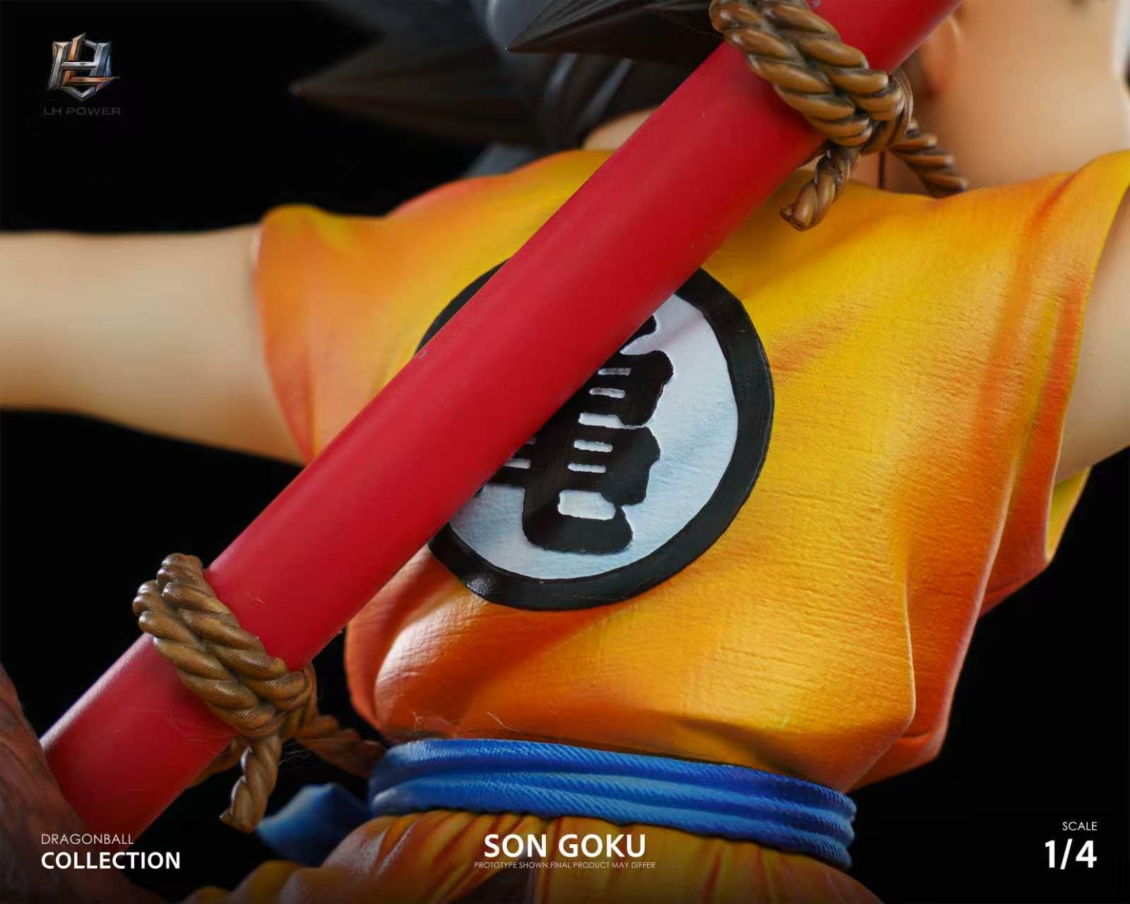 【Pre-sale】1/5 Scale Child Son Goku-LH POWER Studio
