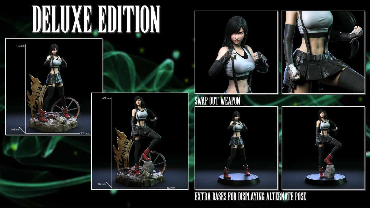 【Pre-sale】Rebith Tifa-Solar Studio