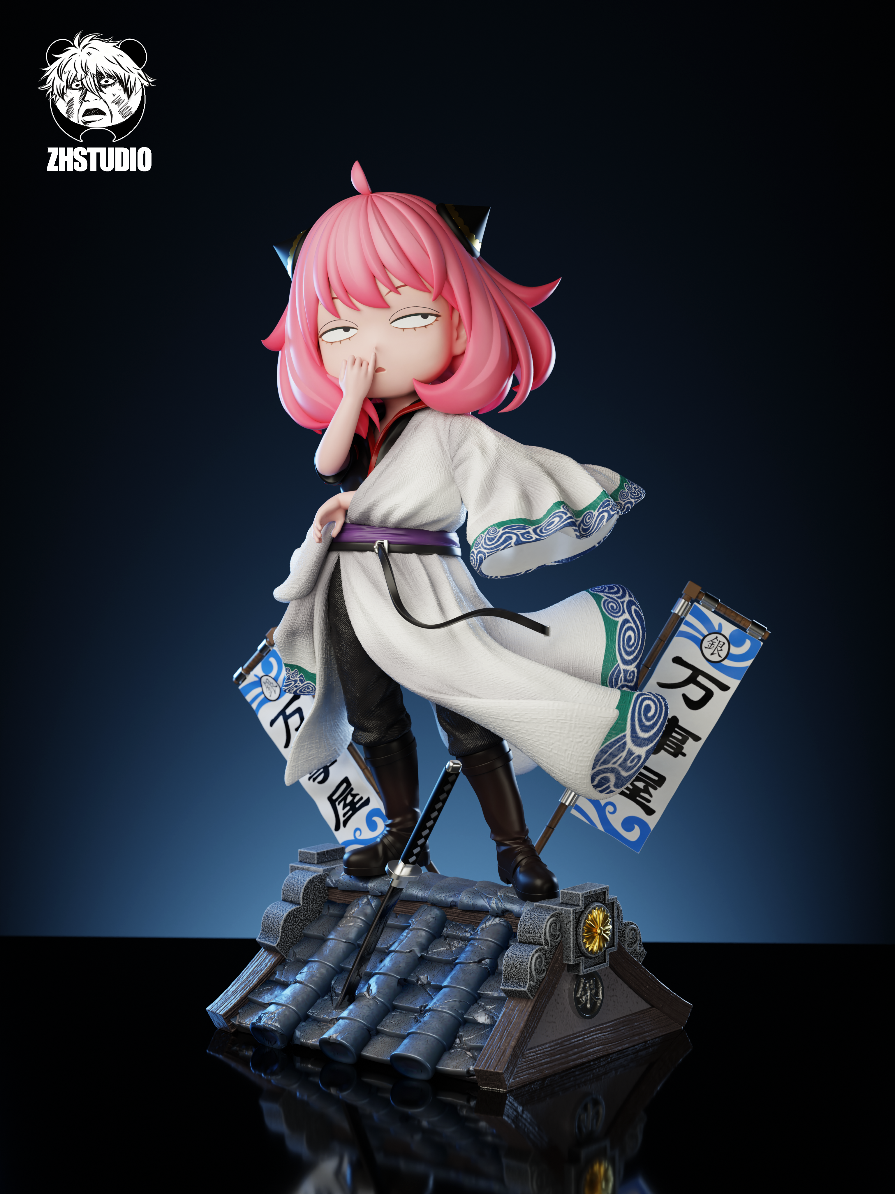 【Pre-sale】Anya COS Sakata Gintoki-ZH Studio