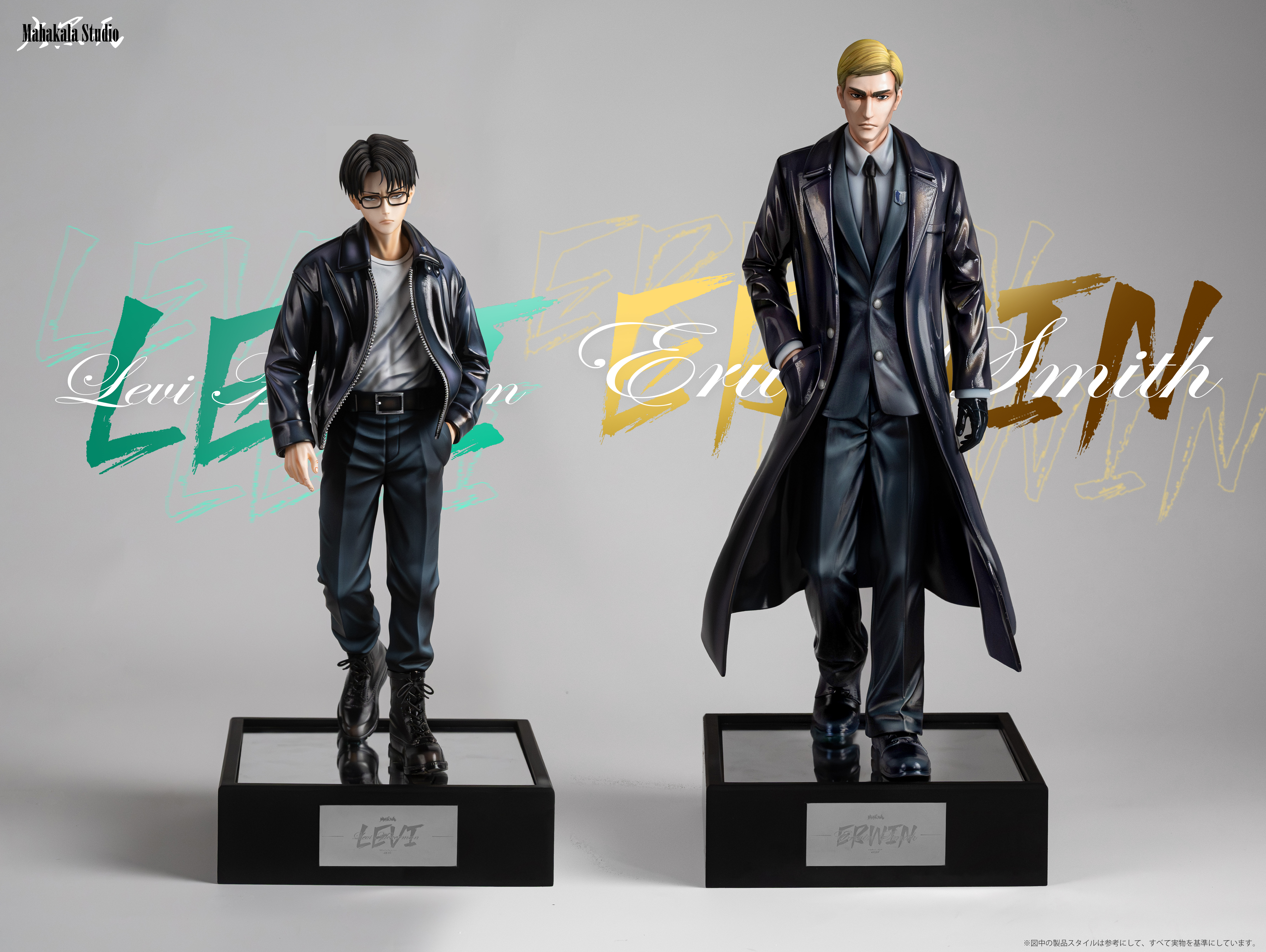 【Pre-sale】1/6 Scale Levi Ackerman and Erwin Smith-Attack on Titan-Mahakala Studio