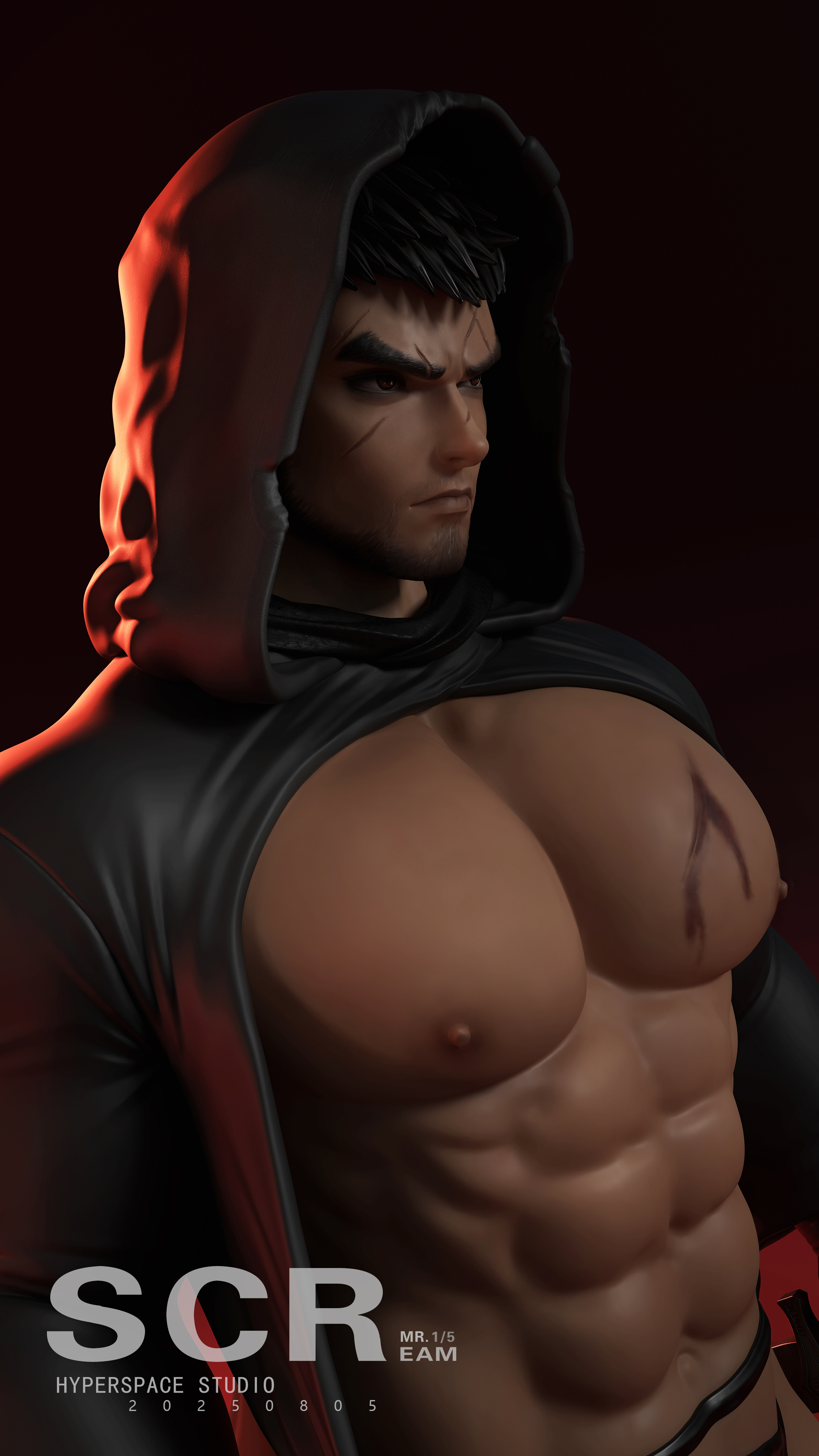 【Pre-sale】1/5 Scale Scream-Hyperspace Studio